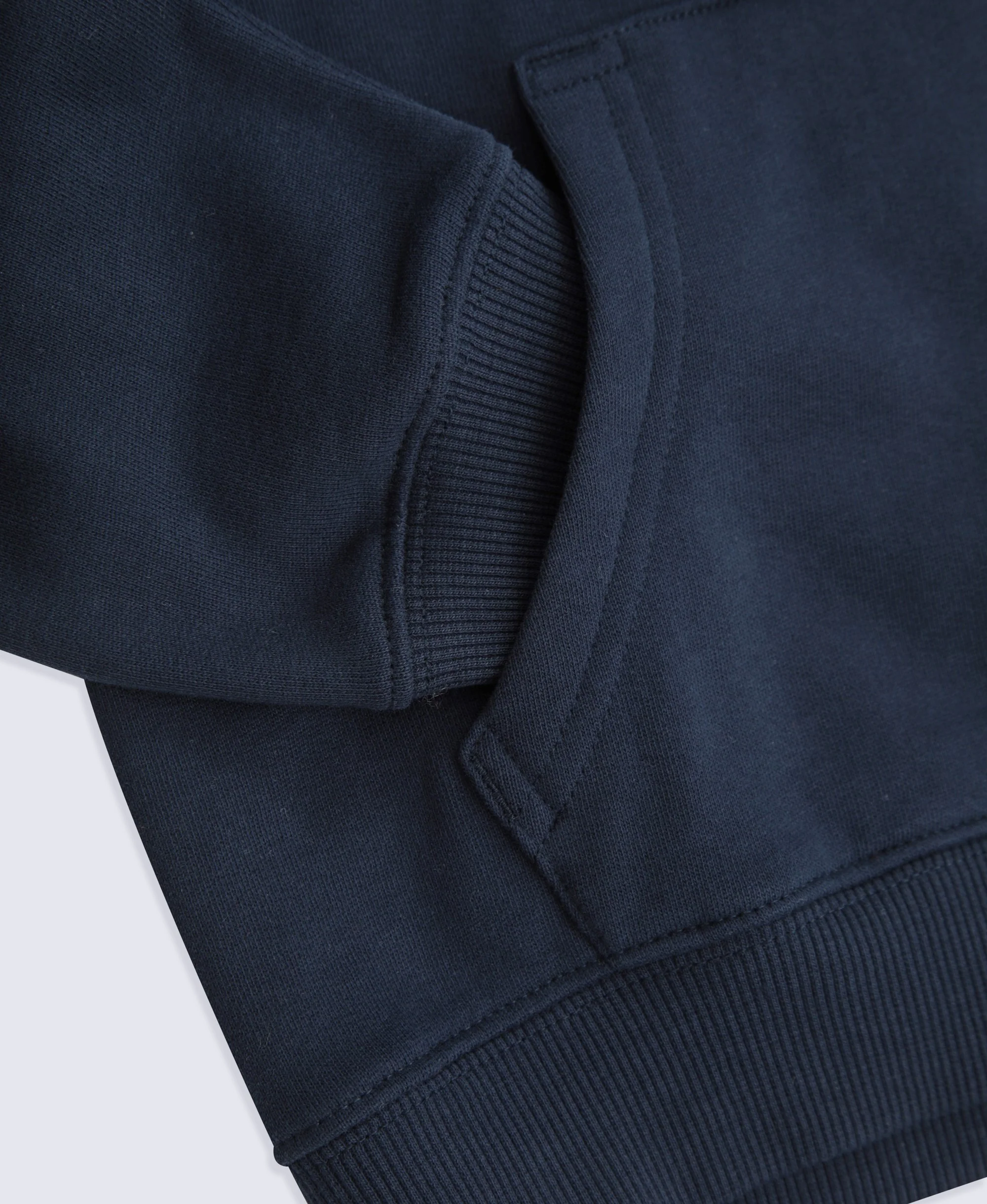 Kids Hoodie - Navy - Image 4