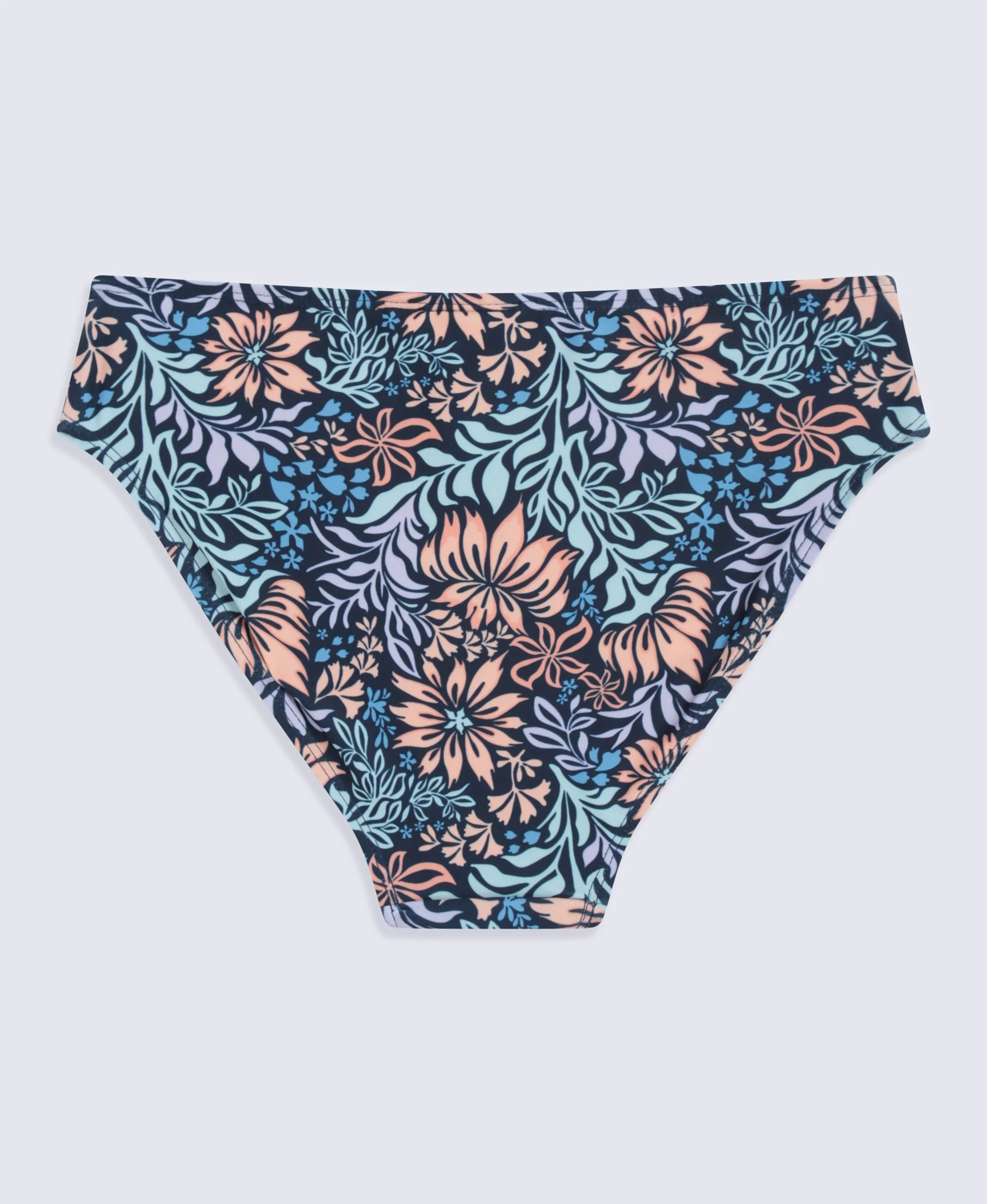Kids Printed Bikini Bottom - Navy - Image 2