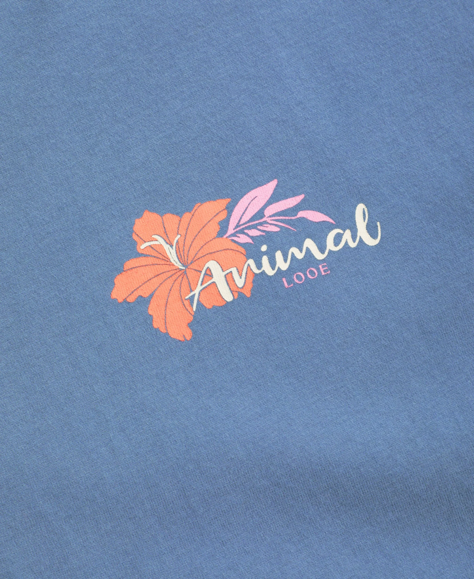 Leena Looe Womens T-Shirt - Blue - Image 3