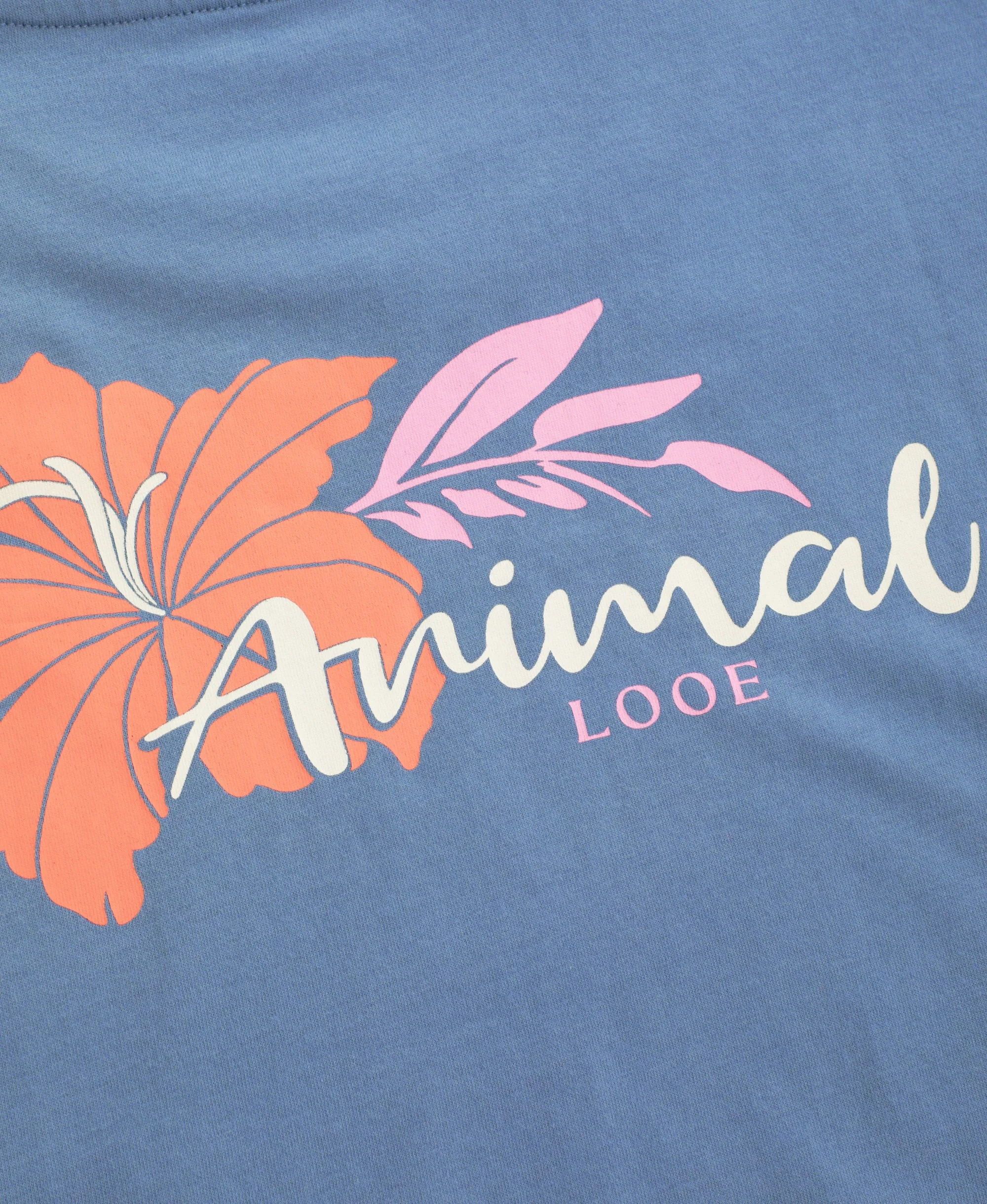 Leena Looe Womens T-Shirt - Blue - Image 4