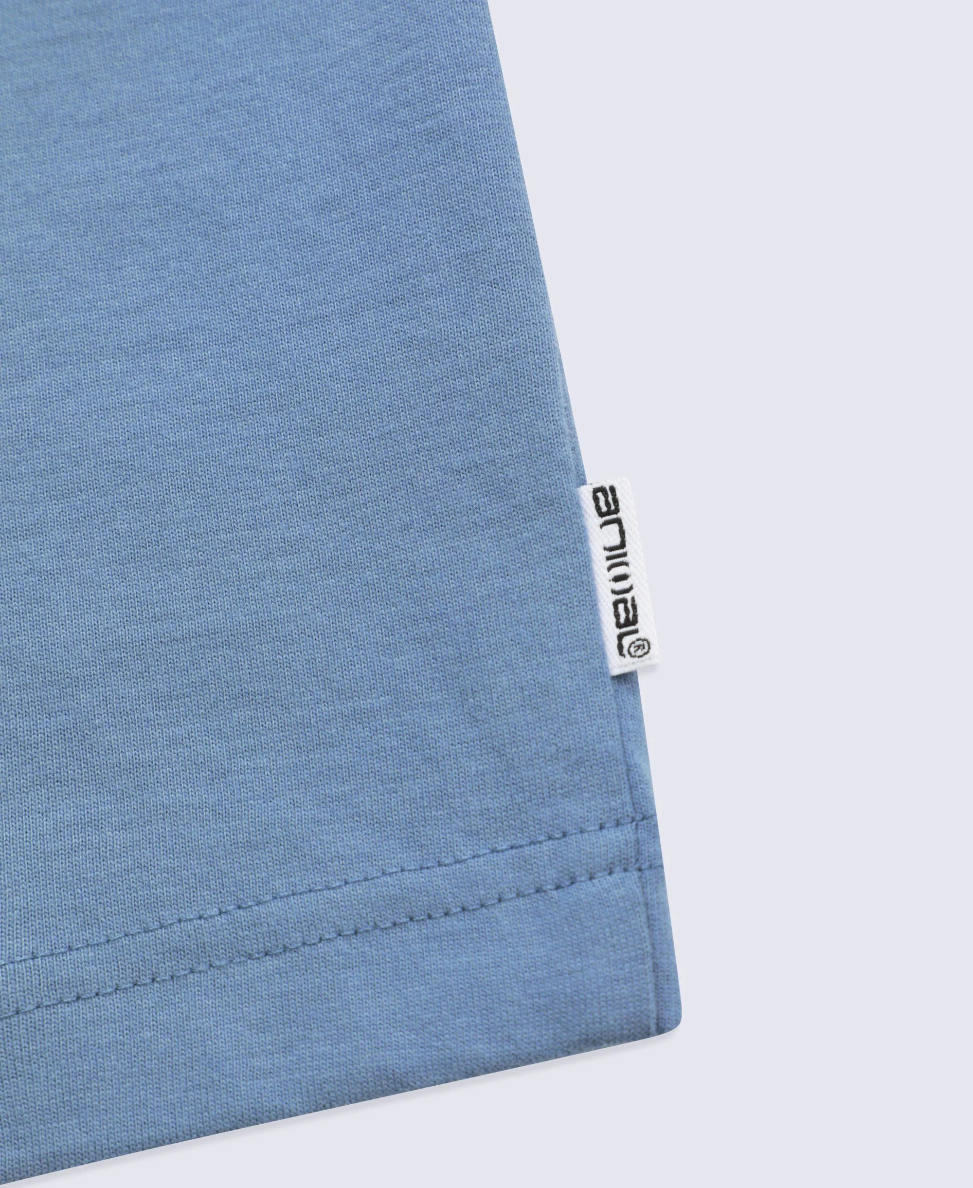 Leena Womens Bude T-Shirt - Blue - Image 5