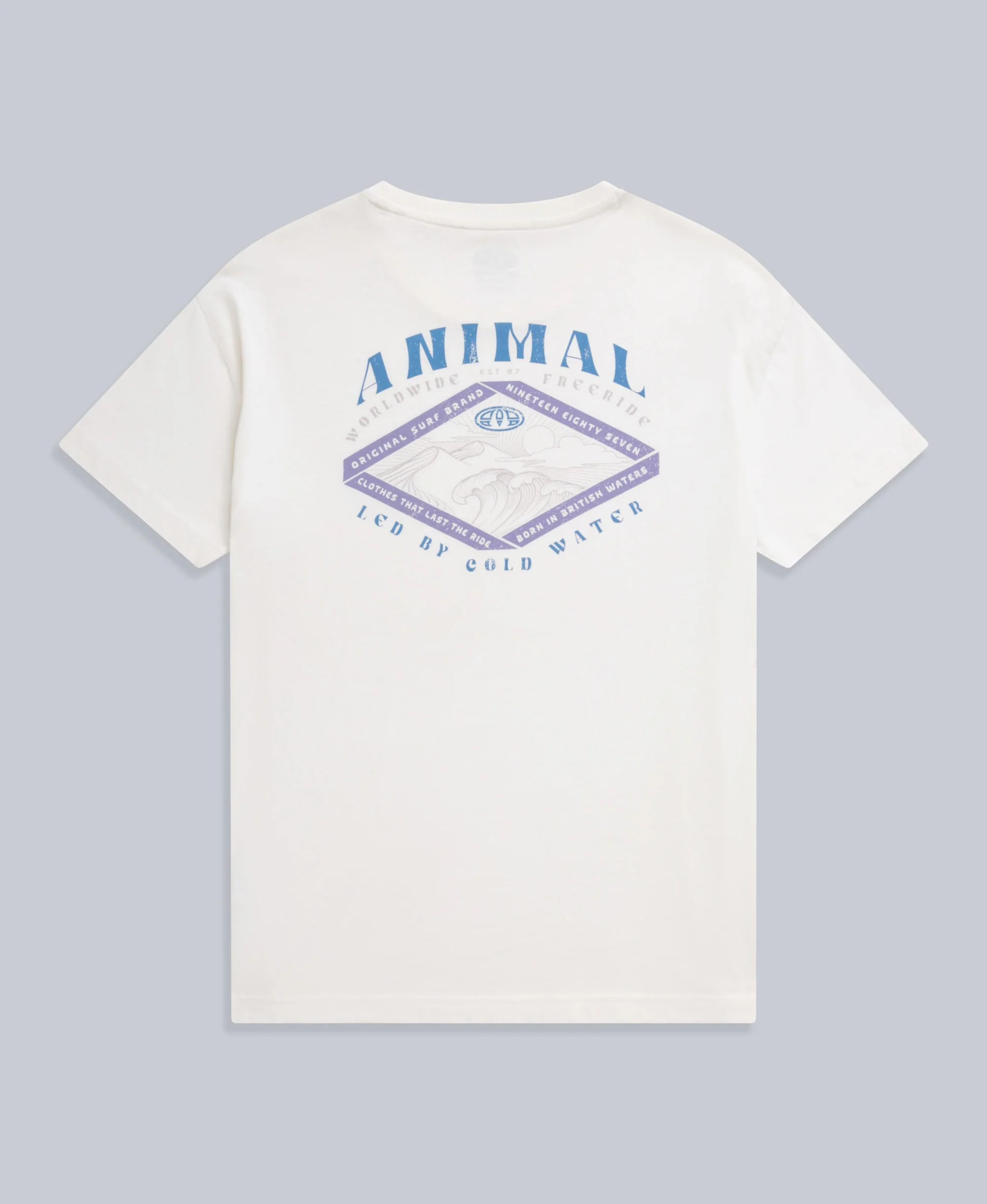 Leena Womens Graphic T-Shirt - White - Image 7