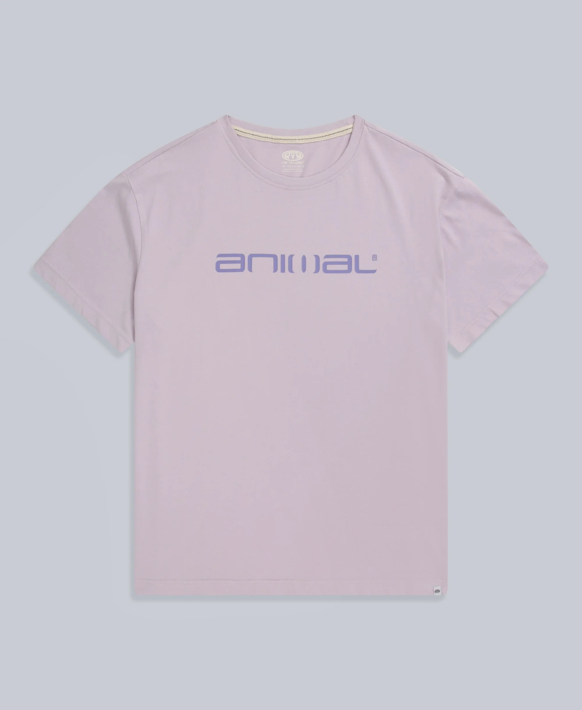 Leena Womens Boxy T-Shirt - Lilac - Image 6