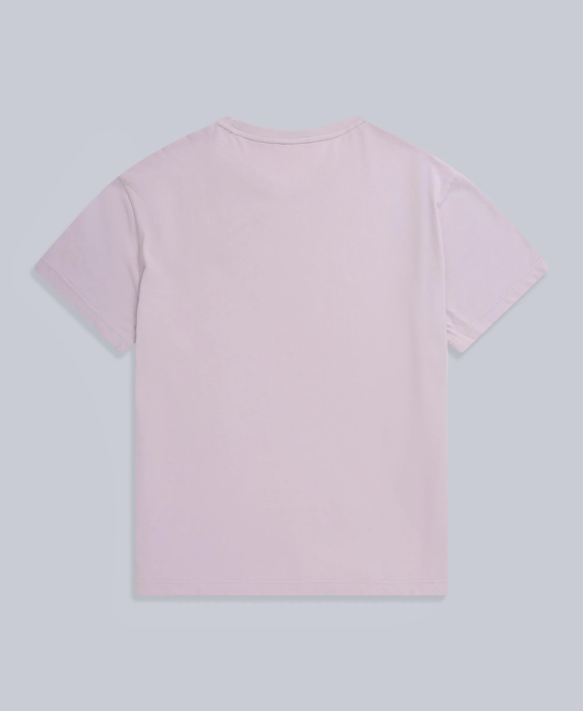 Leena Womens Boxy T-Shirt - Lilac - Image 7