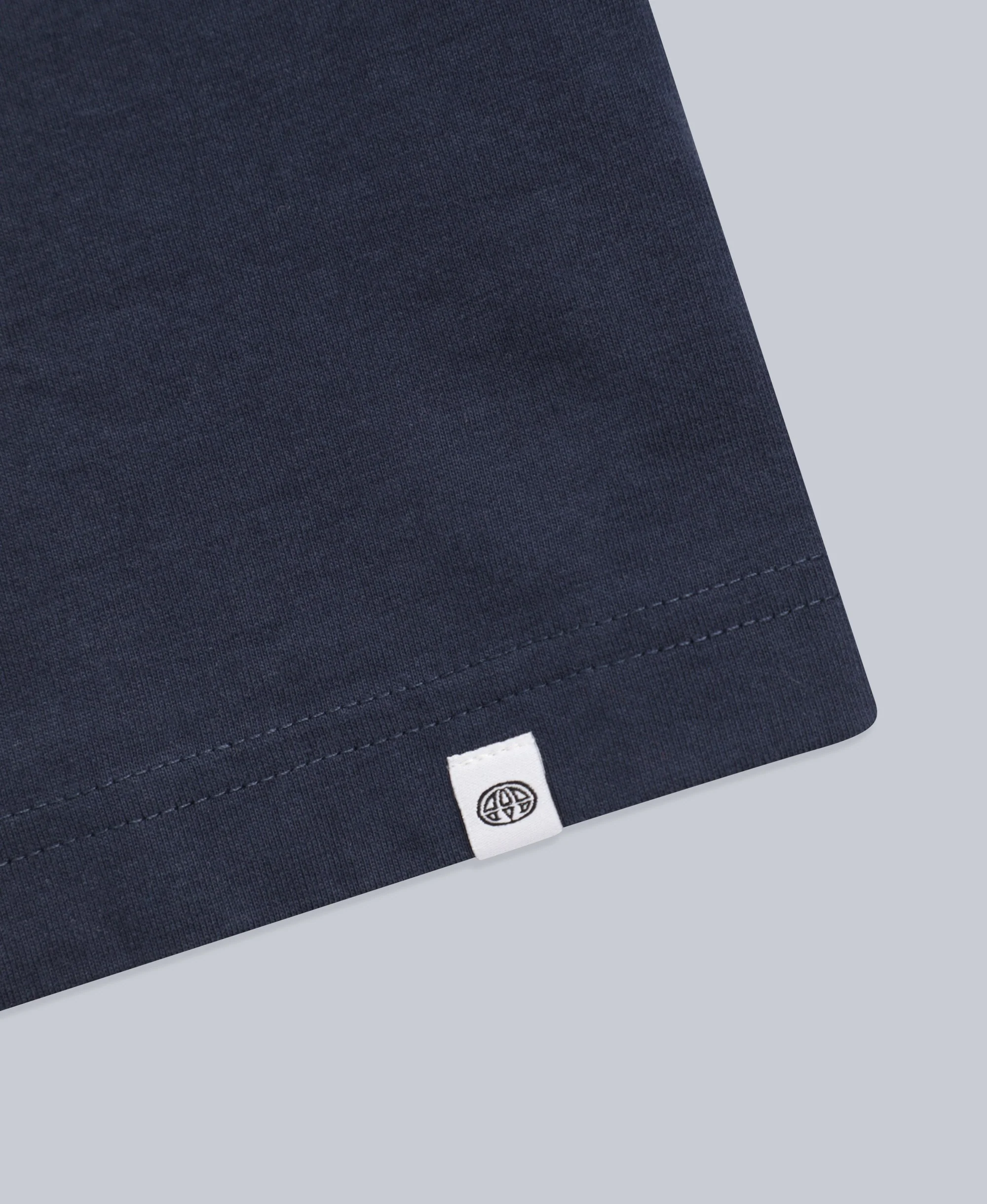 Leena Womens Boxy T-Shirt - Navy - Image 9