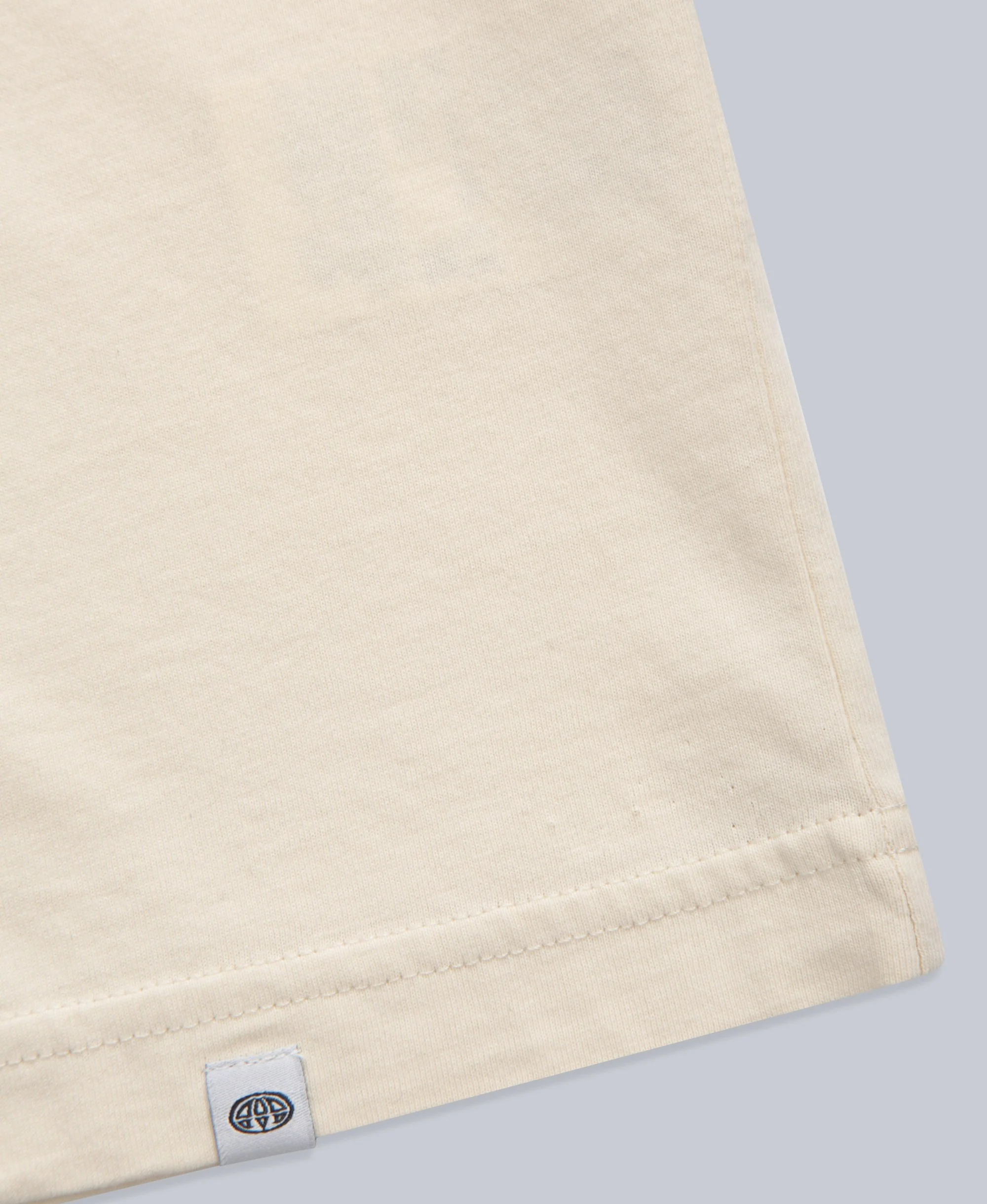 Leena Womens Boxy T-Shirt - Off White - Image 8