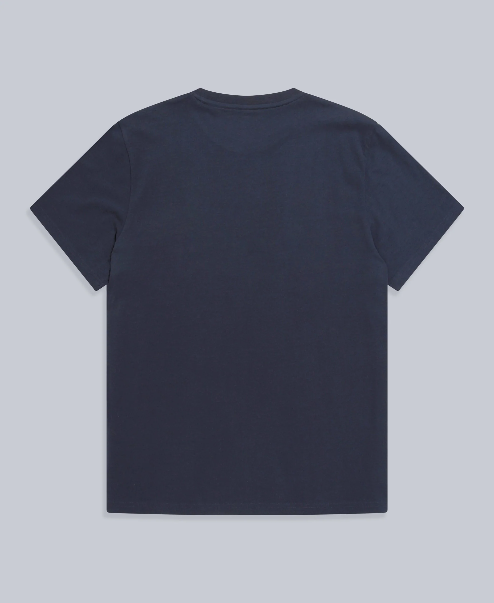 Leon Mens Relaxed T-Shirt - Navy - Image 7