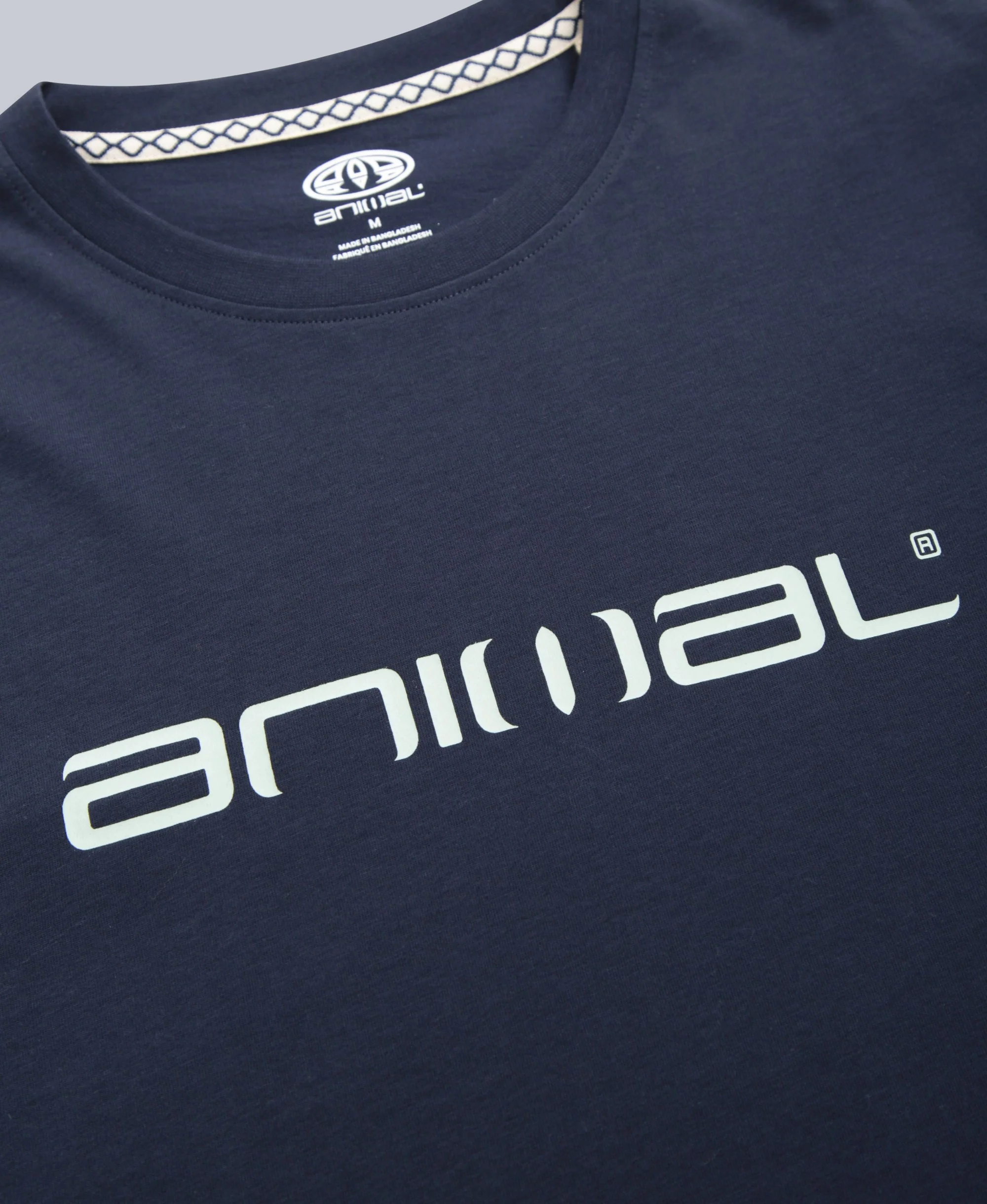 Leon Mens Relaxed T-Shirt - Navy - Image 8