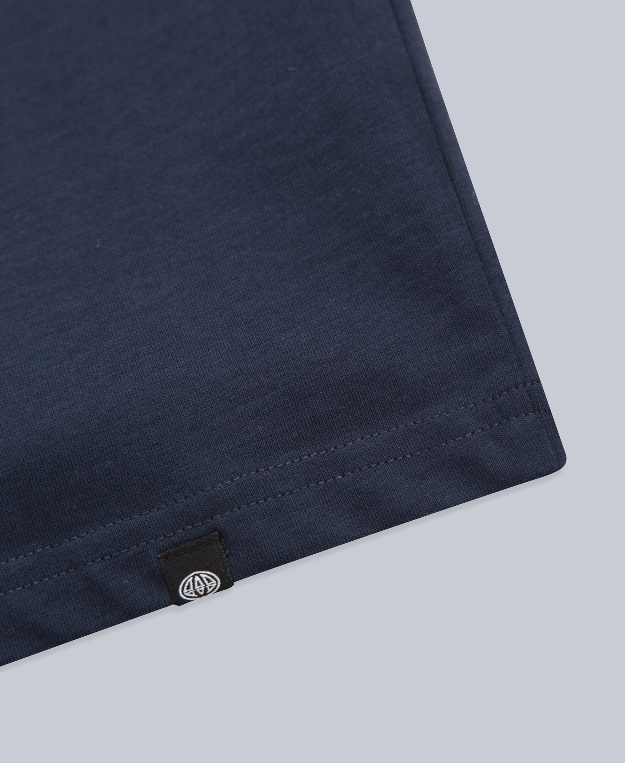Leon Mens Relaxed T-Shirt - Navy - Image 9