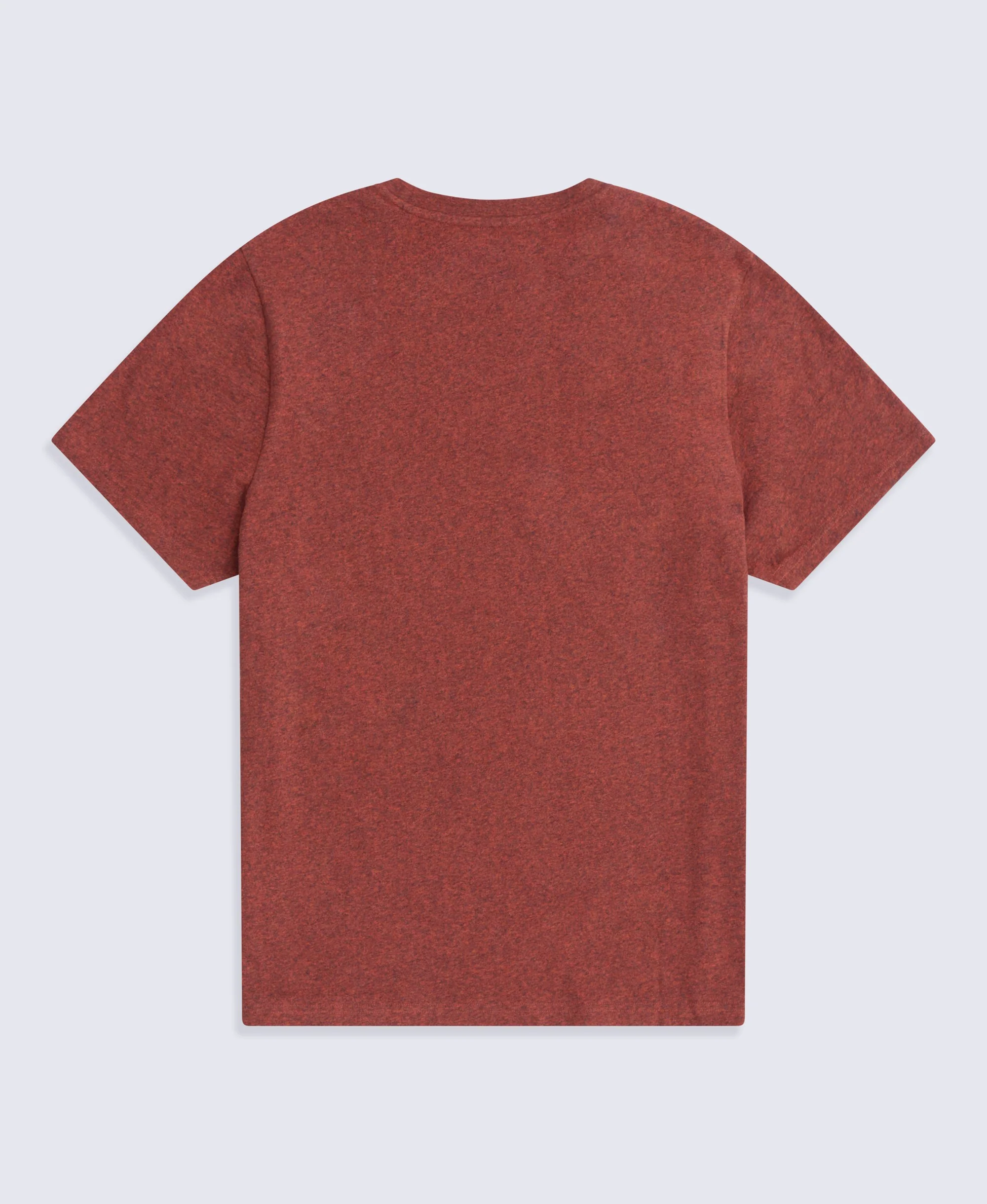 Leon Mens Relaxed T-Shirt - Red - Image 7