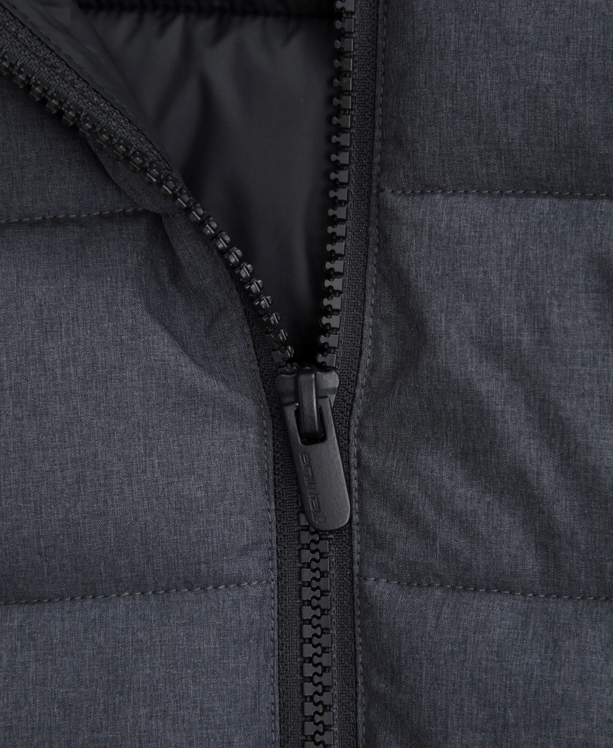 Light Cloud Cosi Marl Hooded Mens Padded Jacket - Charcoal - Image 9