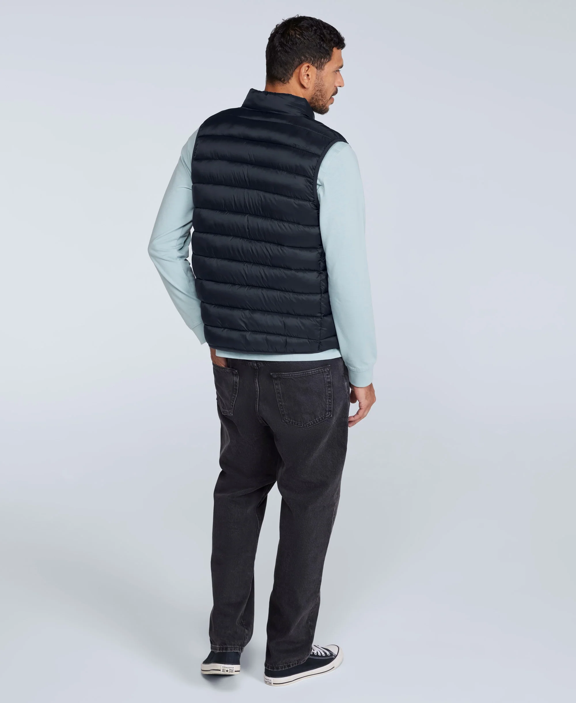 Light Cosi Mens Gilet - Navy - Image 5