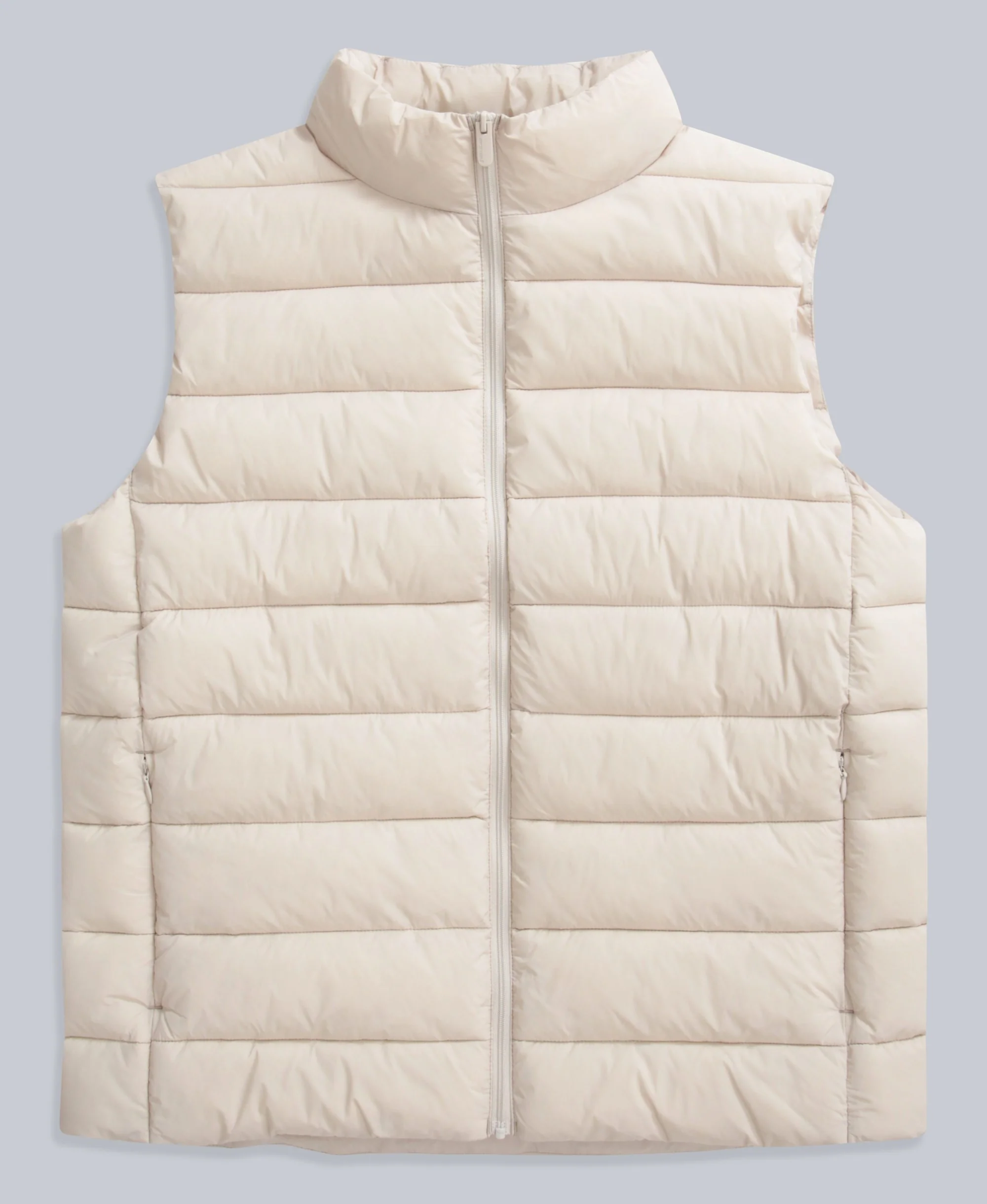 Light Cosi Womens Gilet - Beige - Image 6