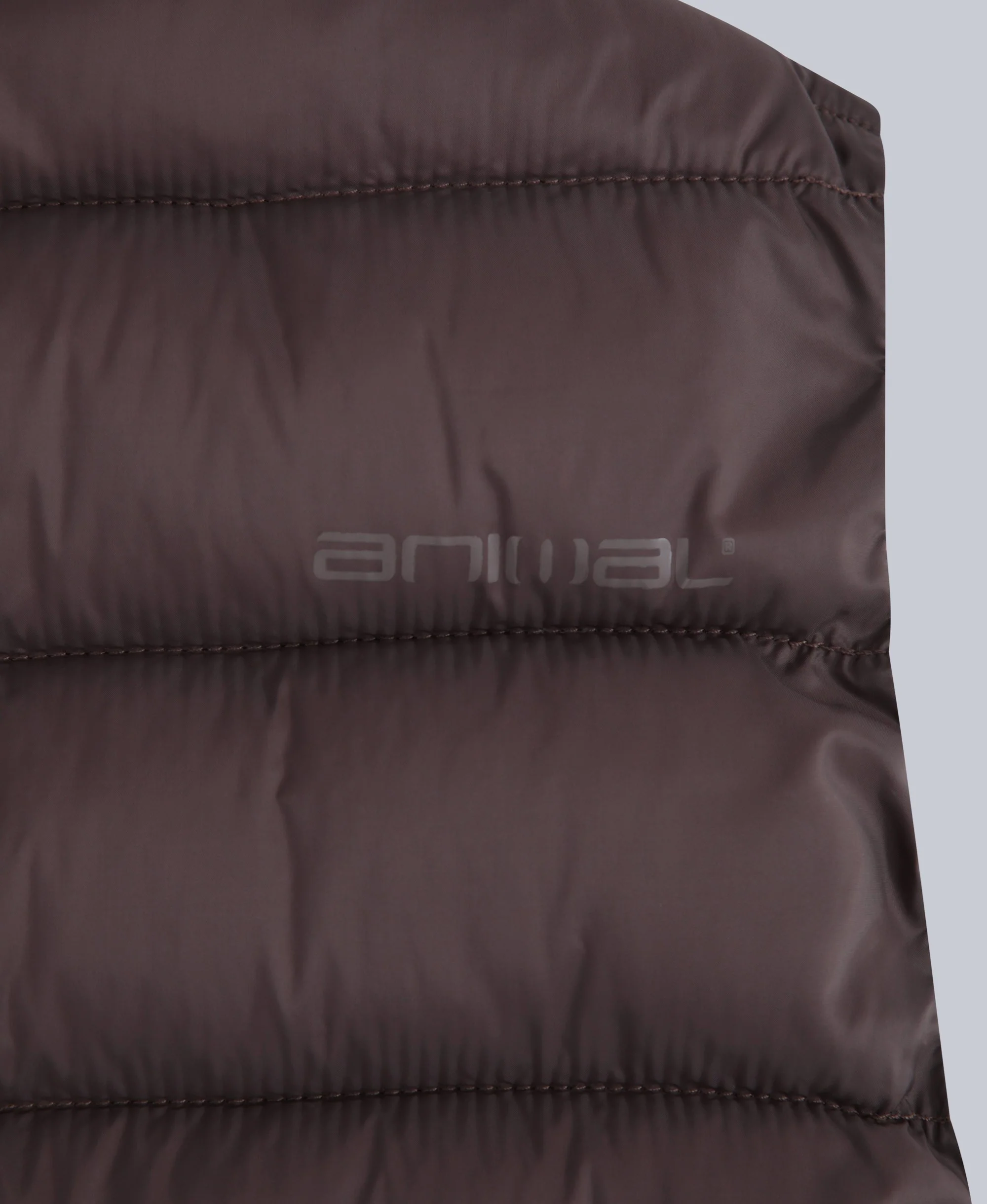 Light Cosi Womens Gilet - Dark Purple - Image 11