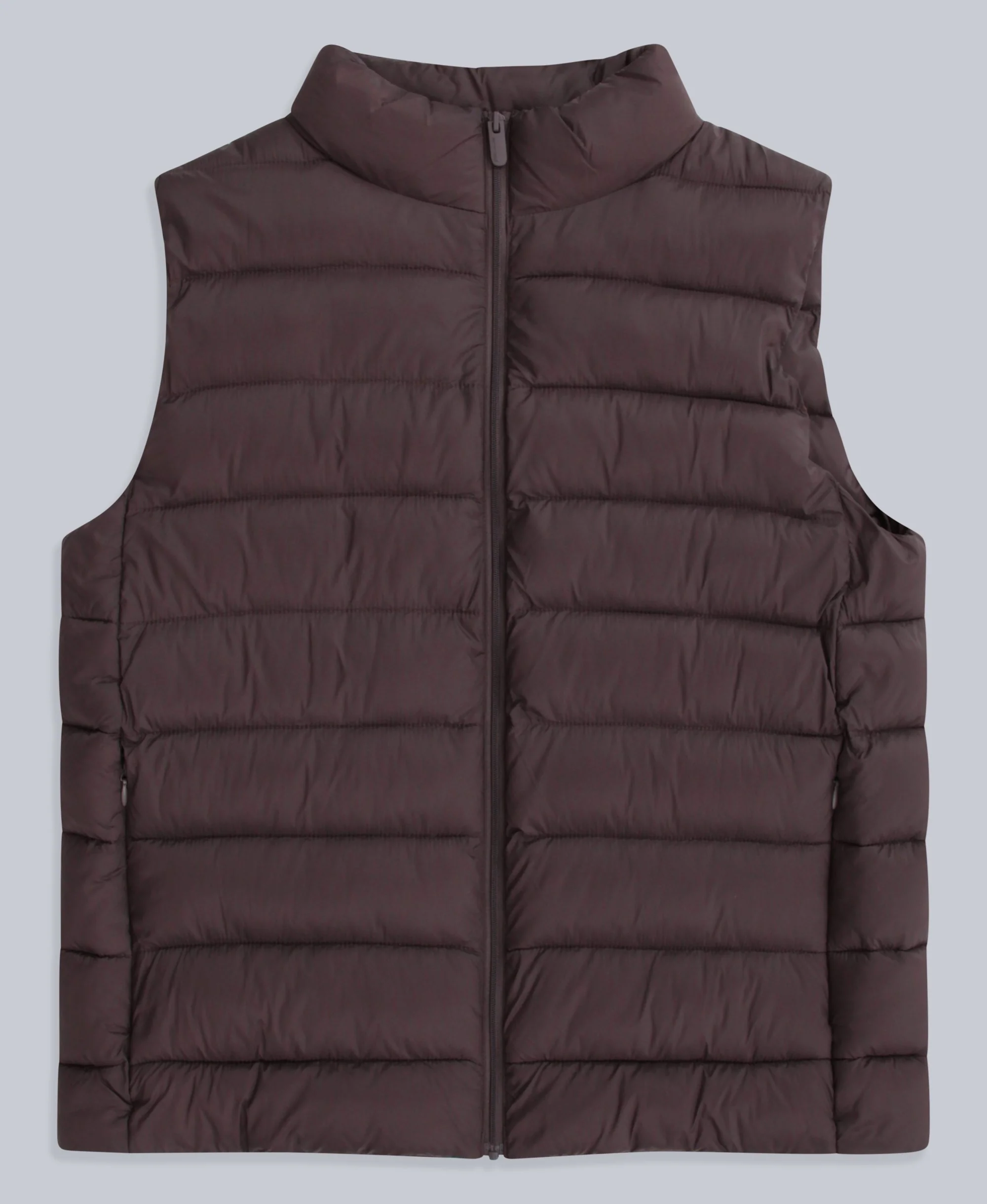 Light Cosi Womens Gilet - Dark Purple - Image 6
