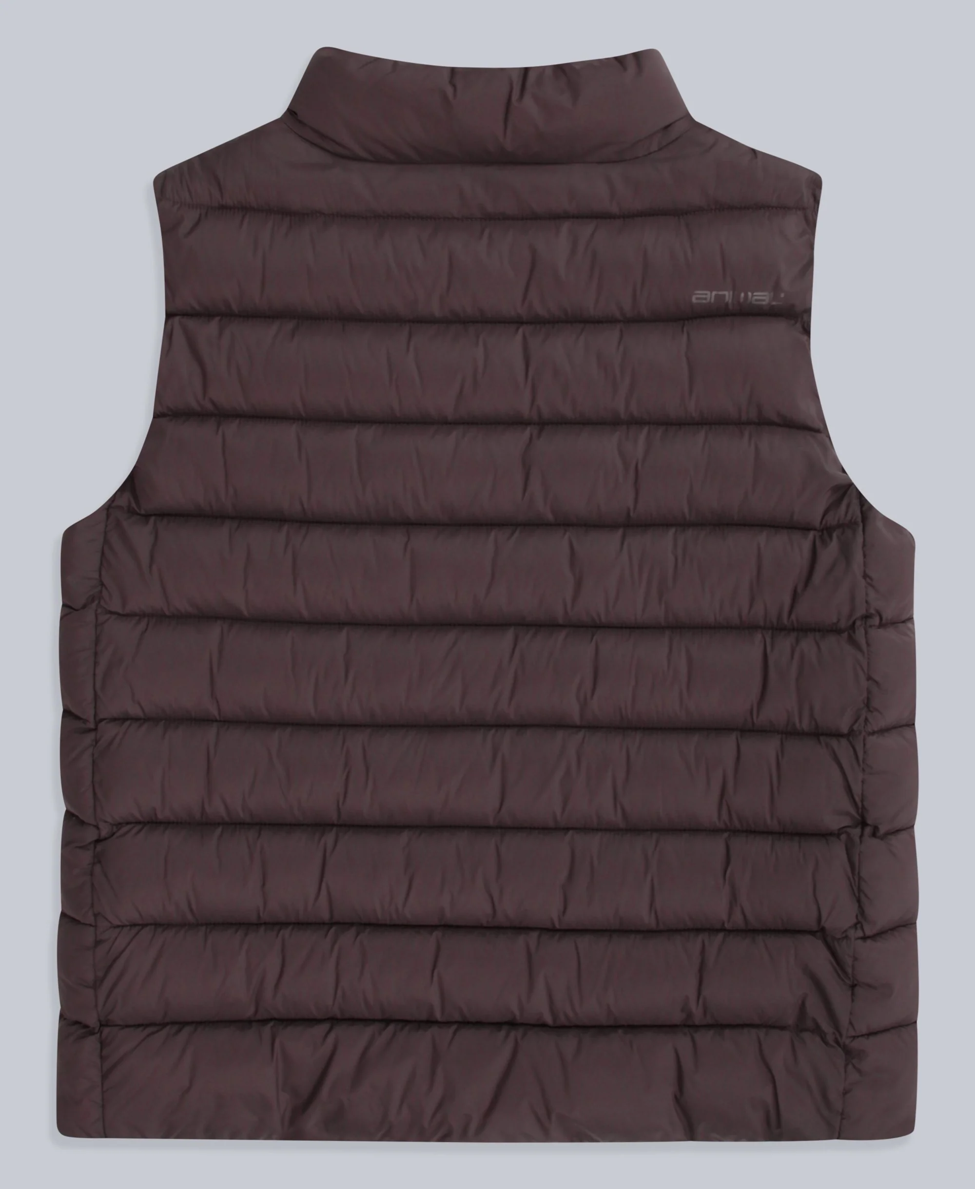 Light Cosi Womens Gilet - Dark Purple - Image 7