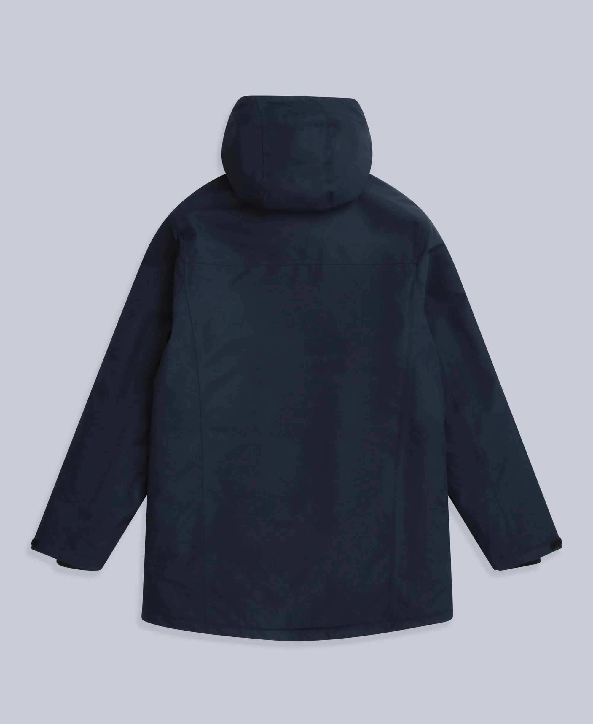 Lisbon Mens Waterproof Parka - Navy - Image 7