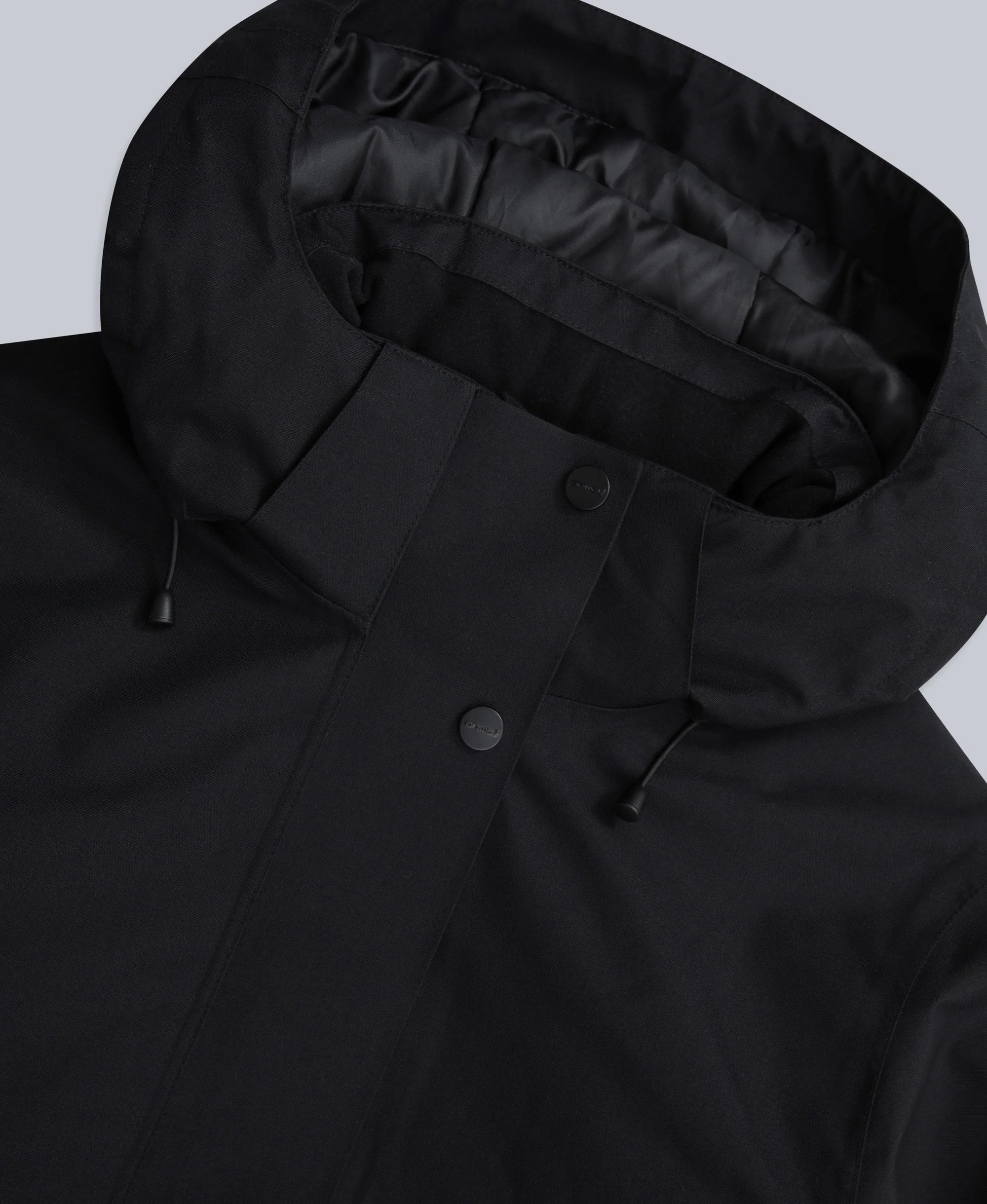 Lisbon Womens Waterproof Parka - Black - Image 7