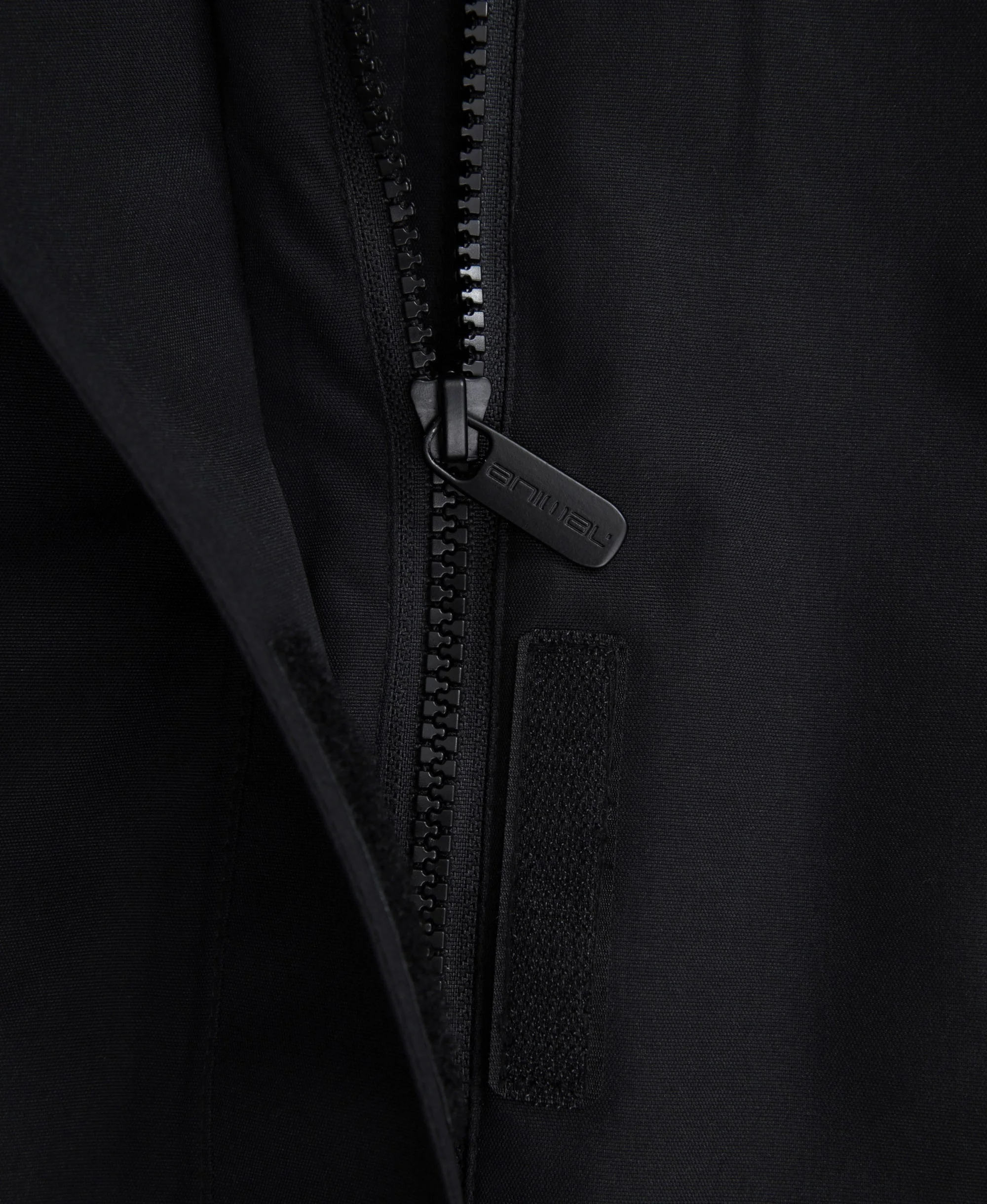 Lisbon Womens Waterproof Parka - Black - Image 8