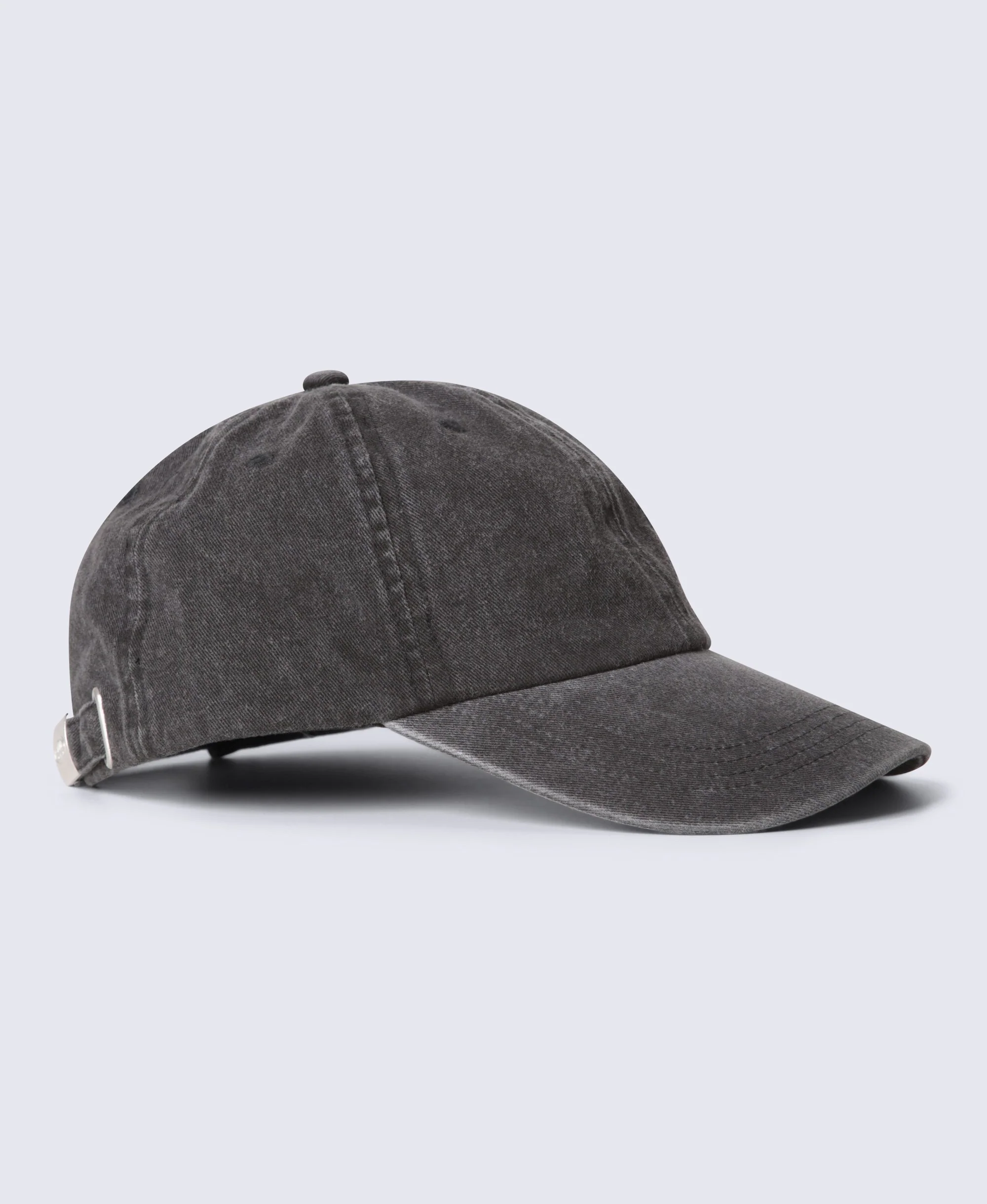Logan Mens Cap - Black - Image 3