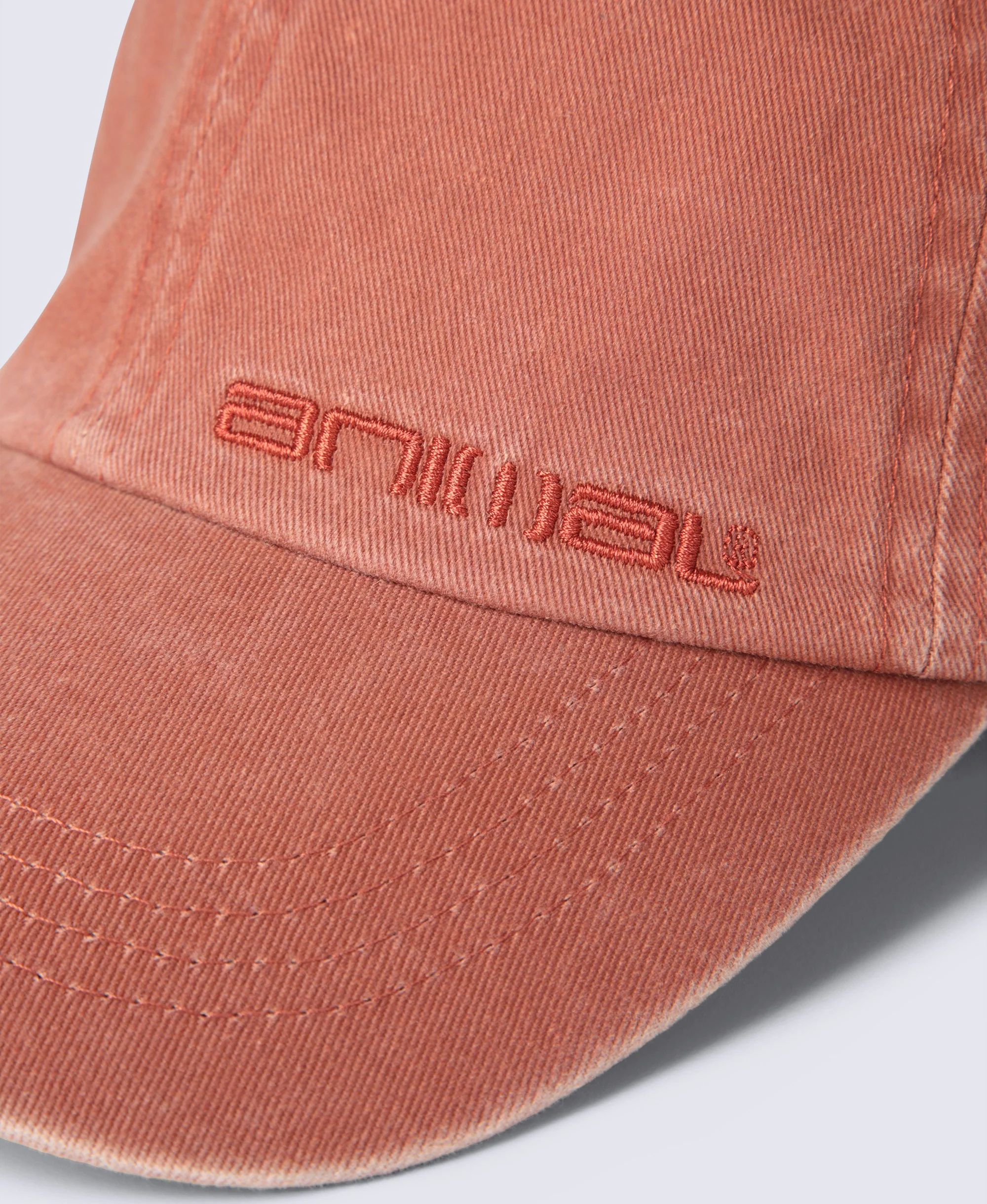 Logan Mens Cap - Rust - Image 8