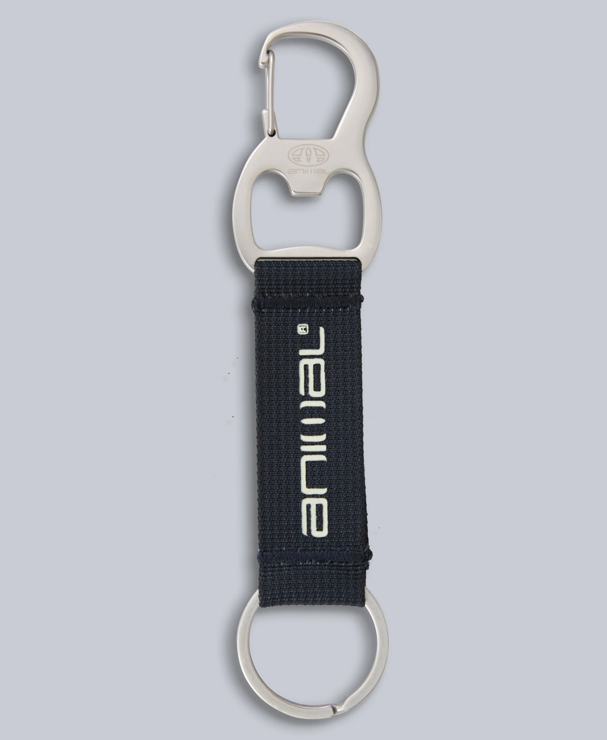 Logo Keyring - Navy - Image 2