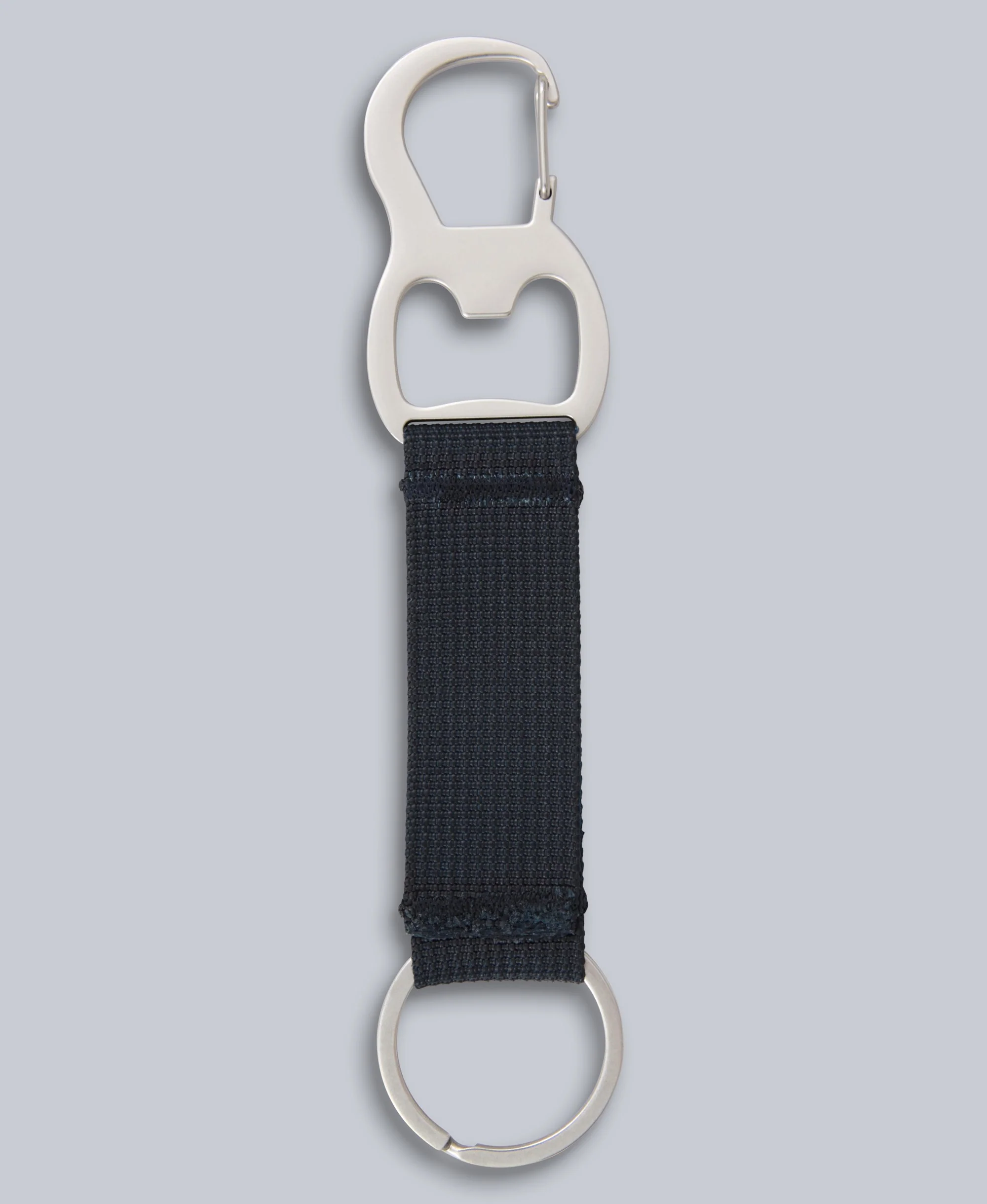 Logo Keyring - Navy - Image 3