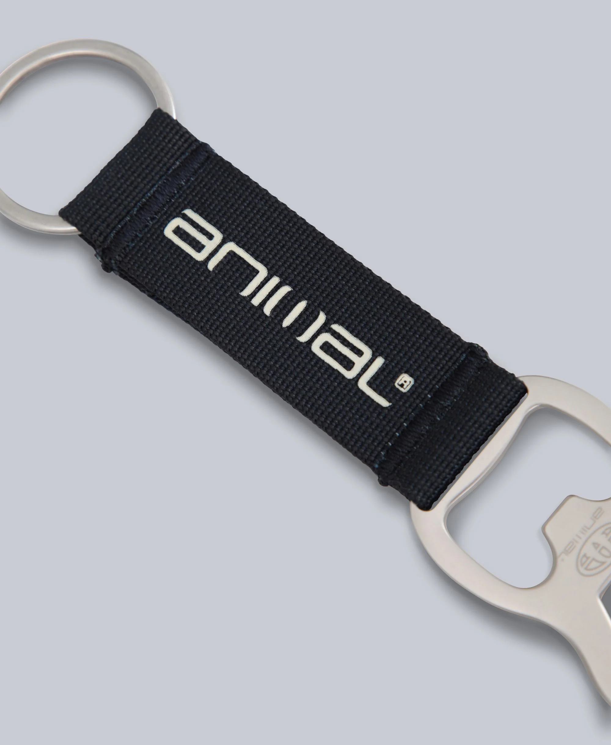 Logo Keyring - Navy - Image 4