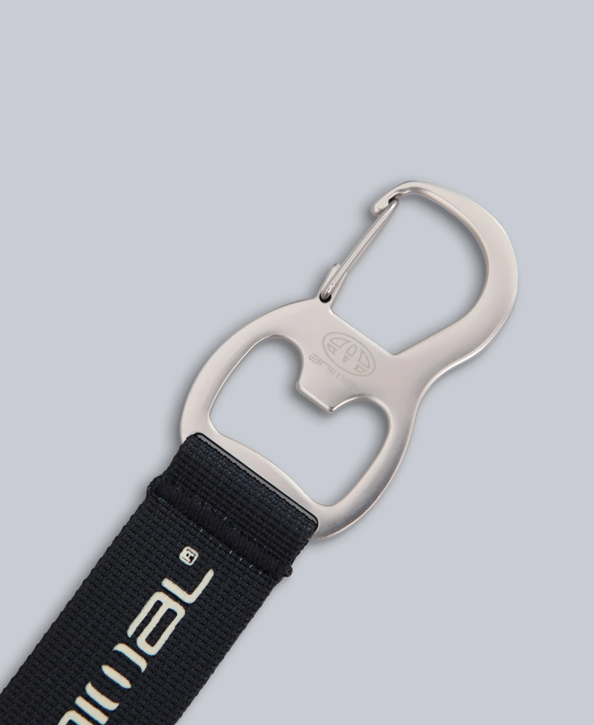 Logo Keyring - Navy - Image 5