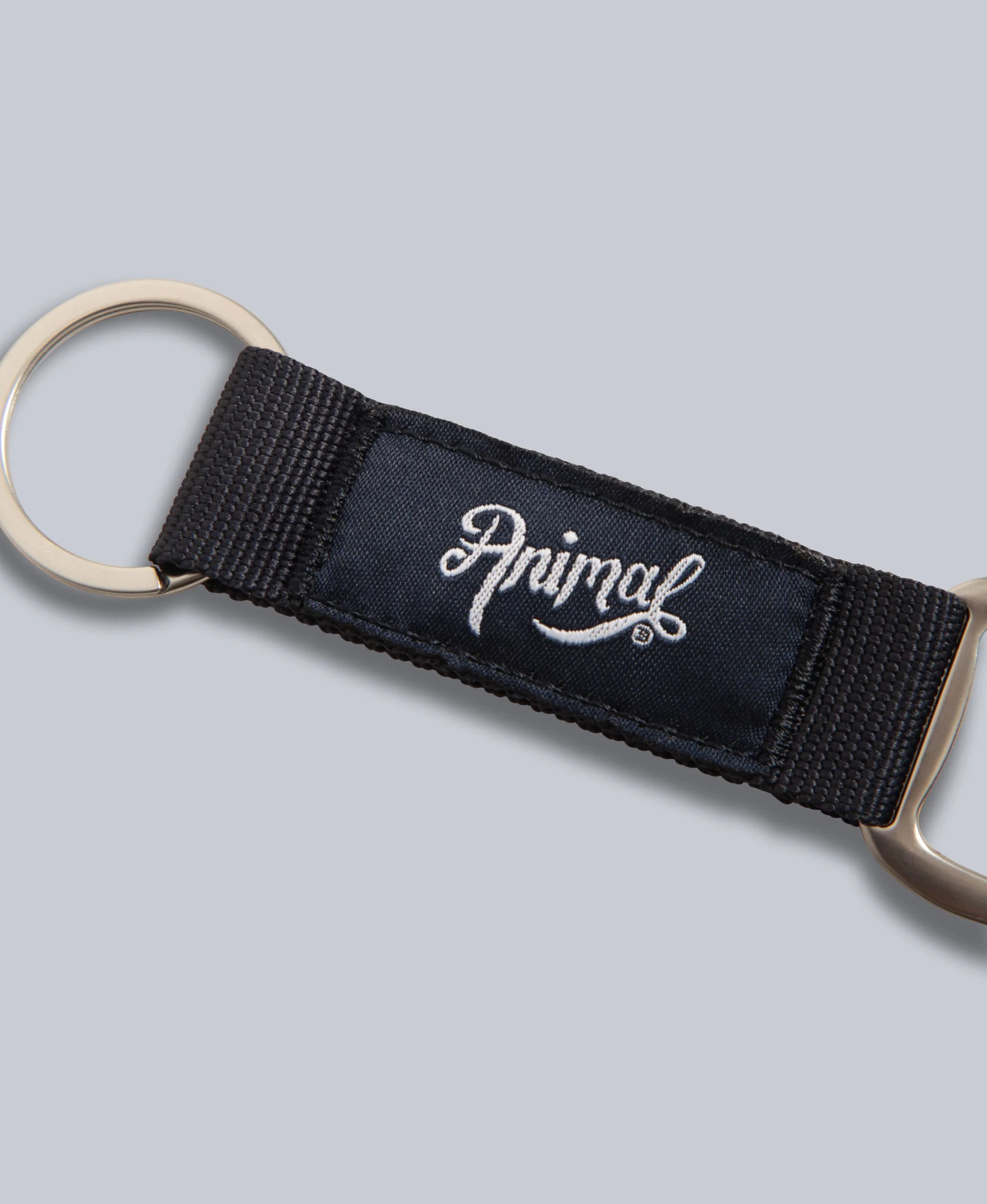 Logo Keyring - Navy - Image 8