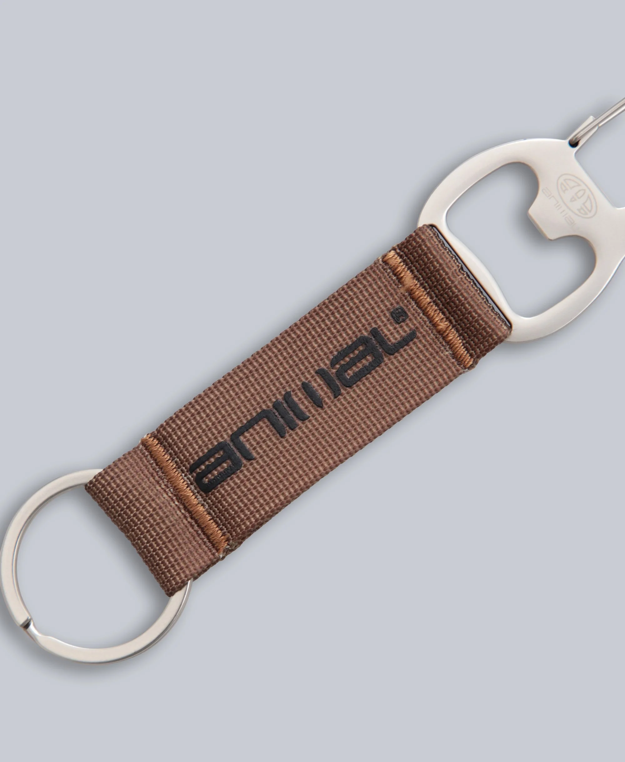 Logo Keyring - Tan - Image 4