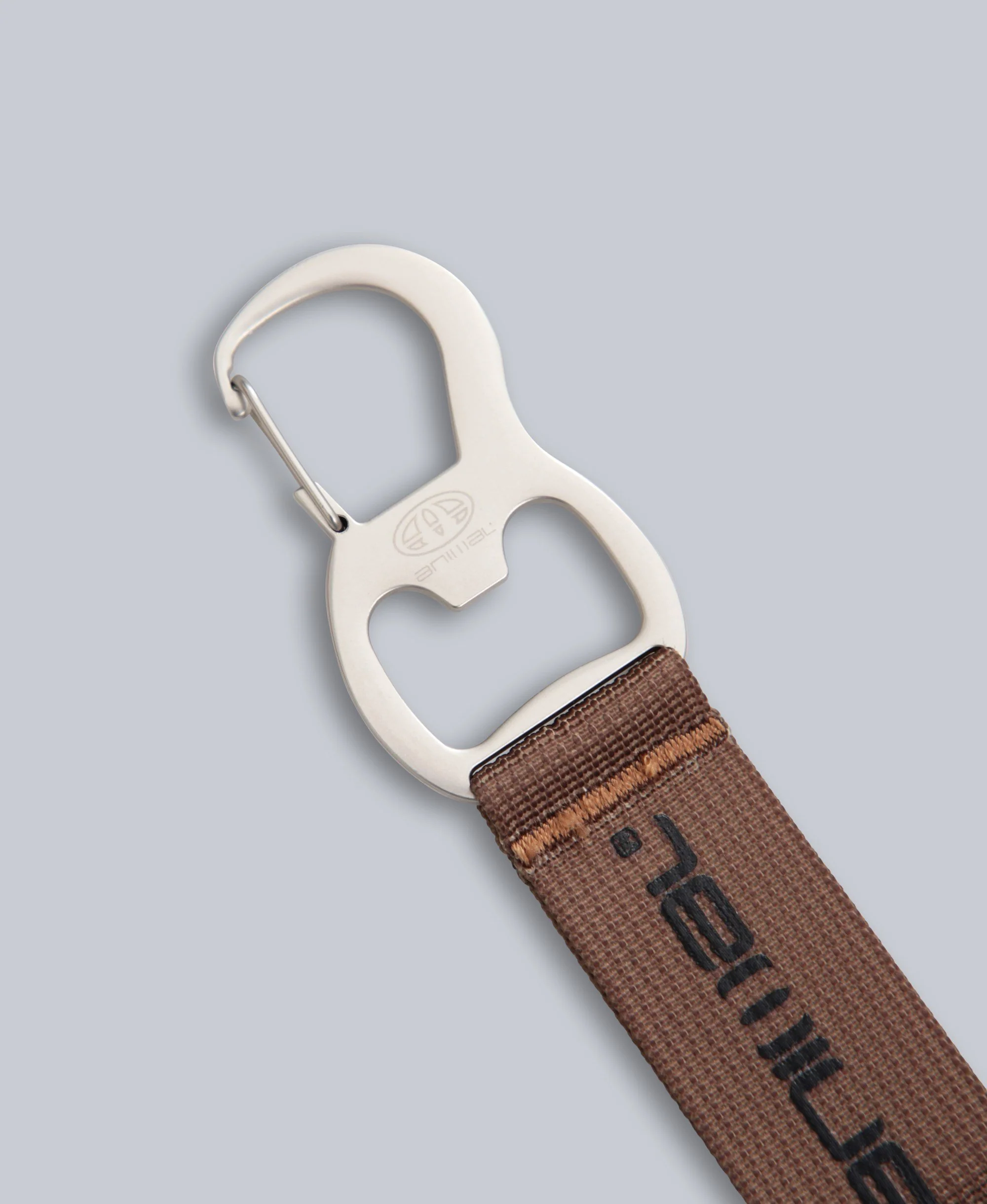 Logo Keyring - Tan - Image 5