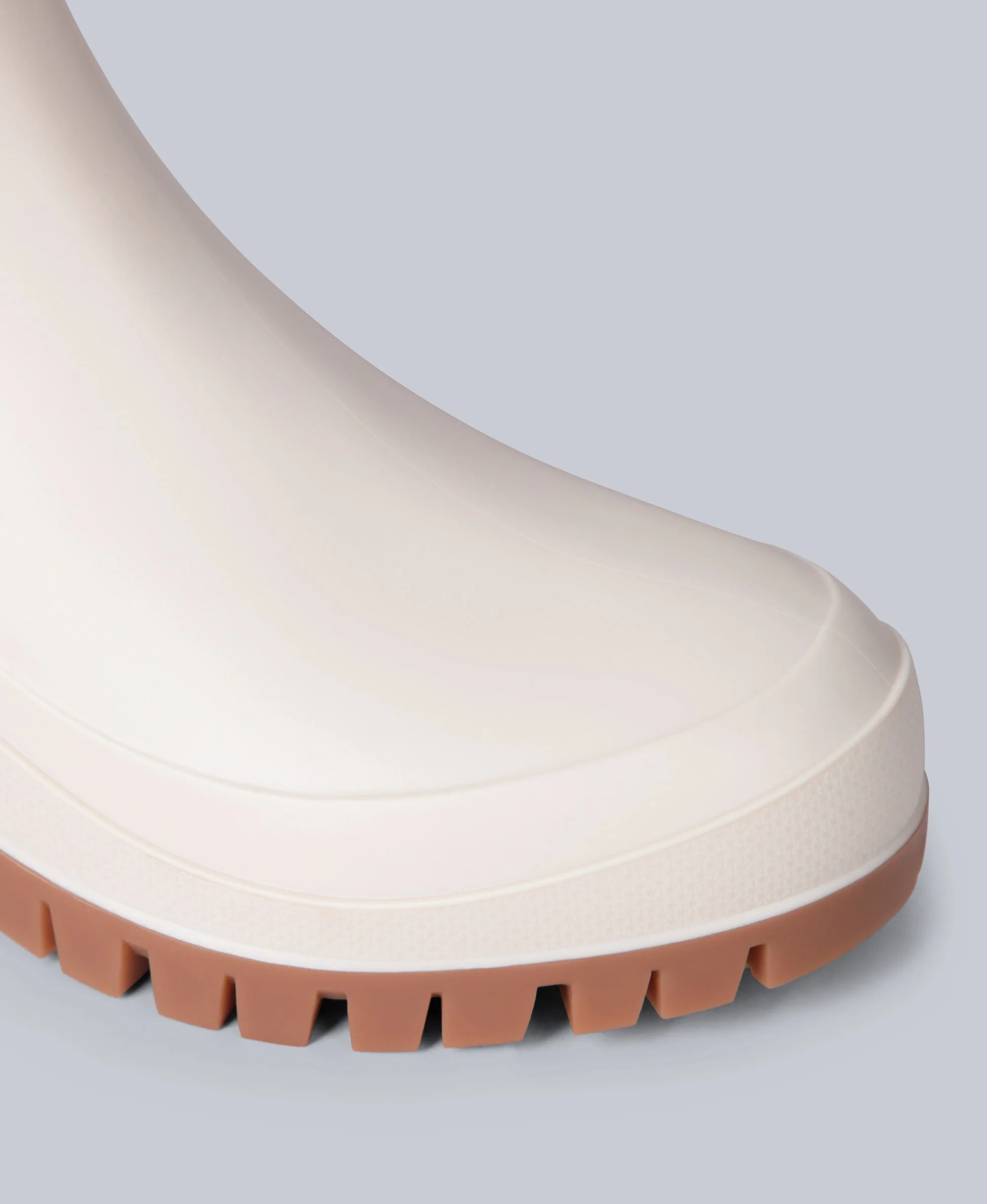 Lolah Womens Wellies - Cream - Image 6