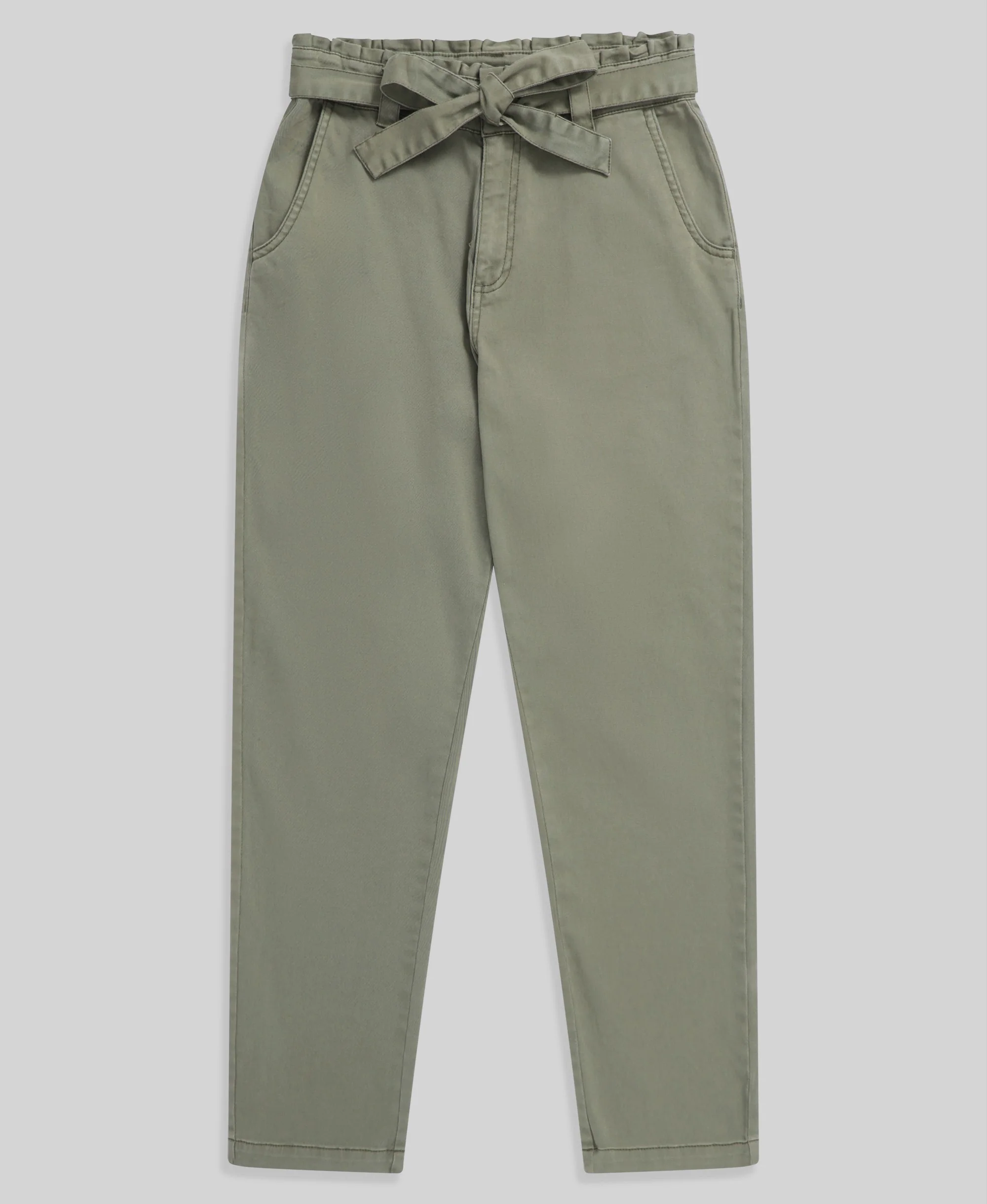 Loren Womens Trousers - Khaki - Image 6