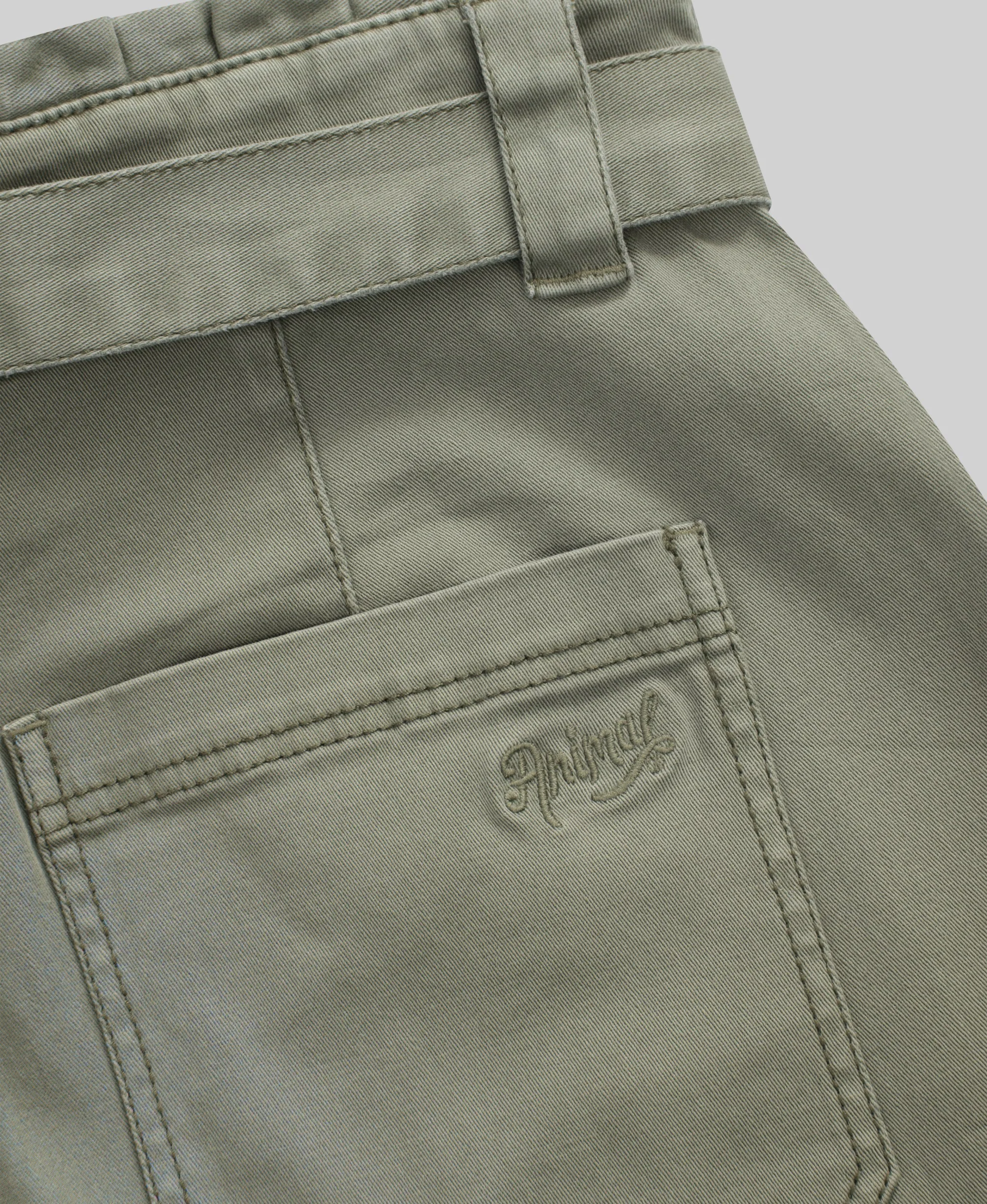 Loren Womens Trousers - Khaki - Image 9
