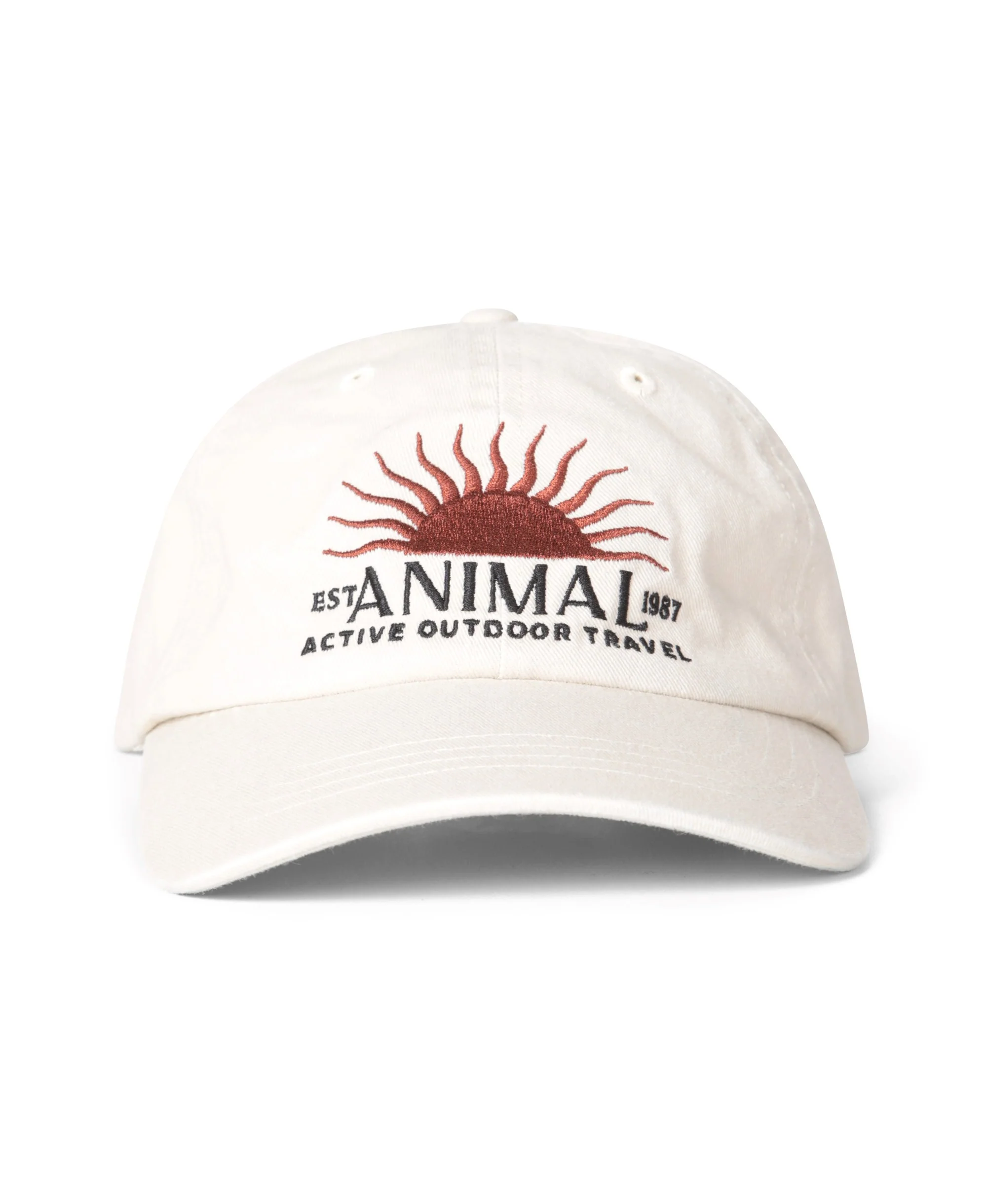Luca Patch Cap - Off White - Image 7