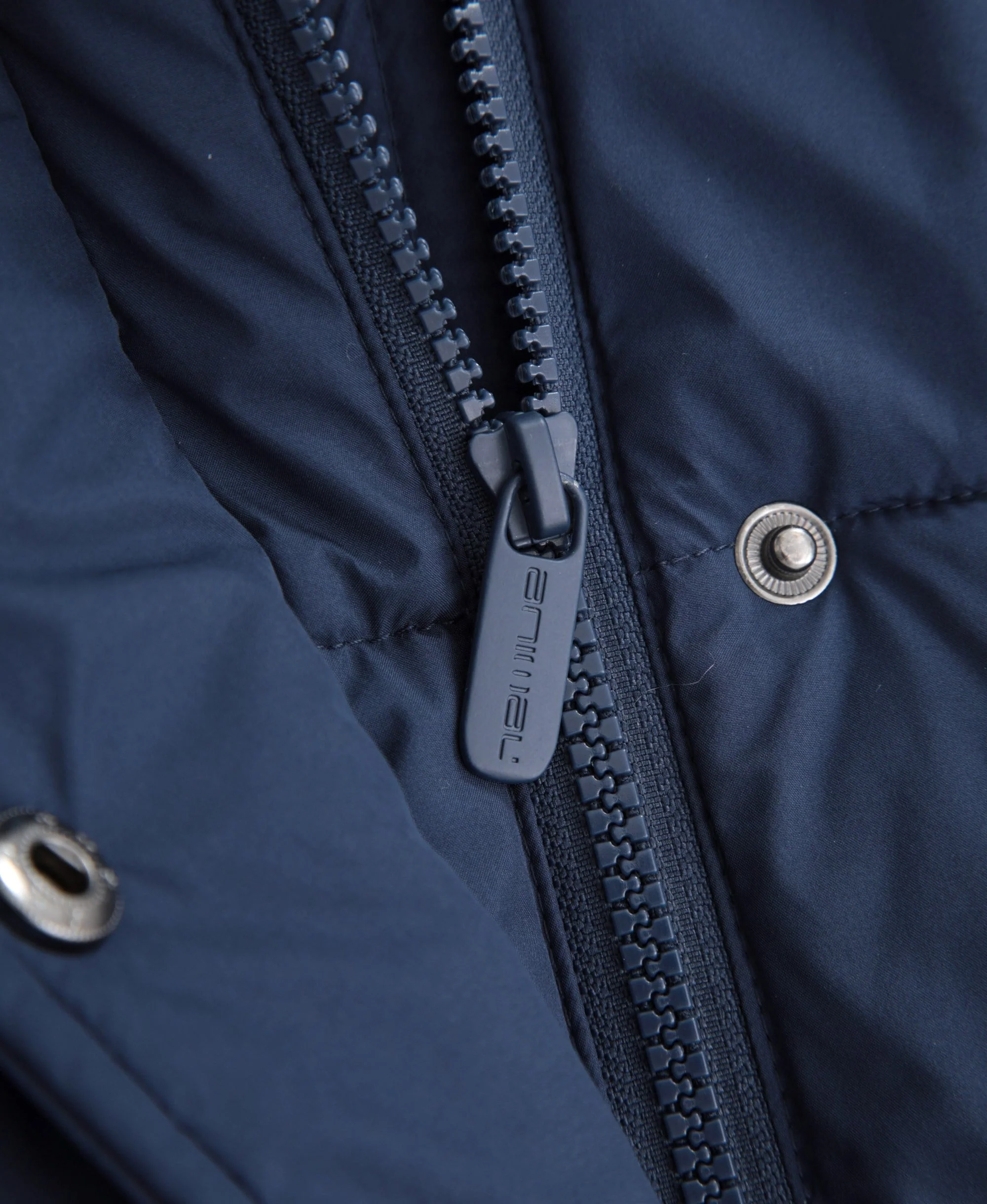 Maeve Womens Puffer Jacket - Navy - Image 20