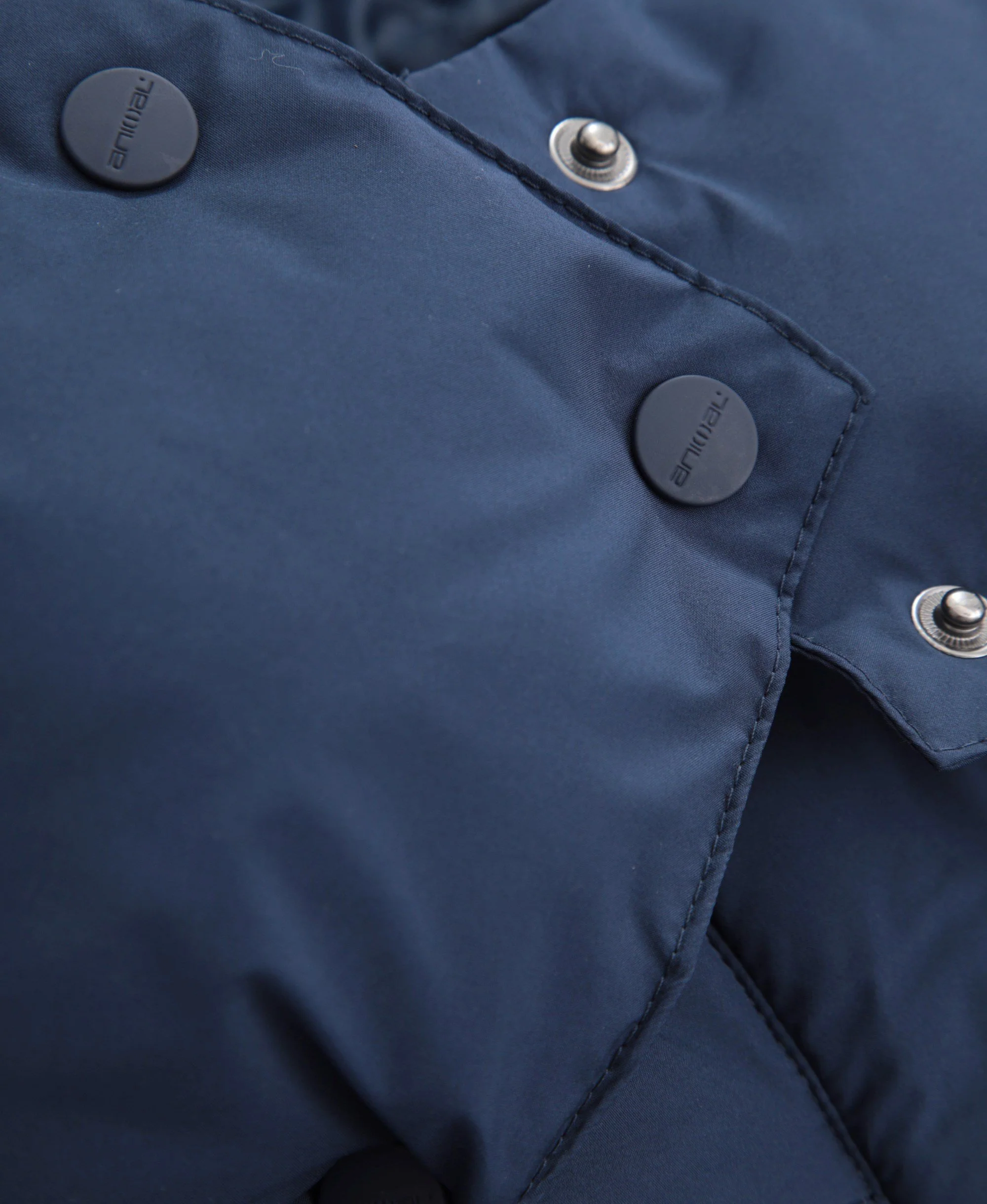 Maeve Womens Puffer Jacket - Navy - Image 40