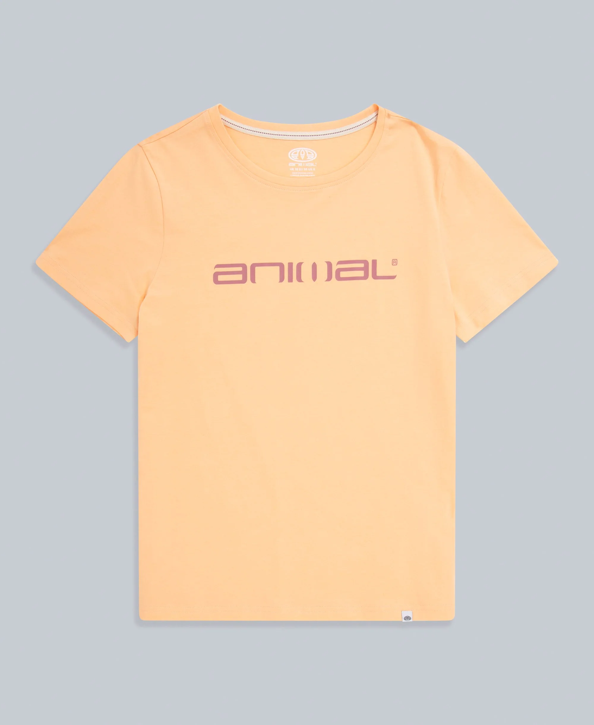 Marina Womens Logo T-Shirt - Peach - Image 5