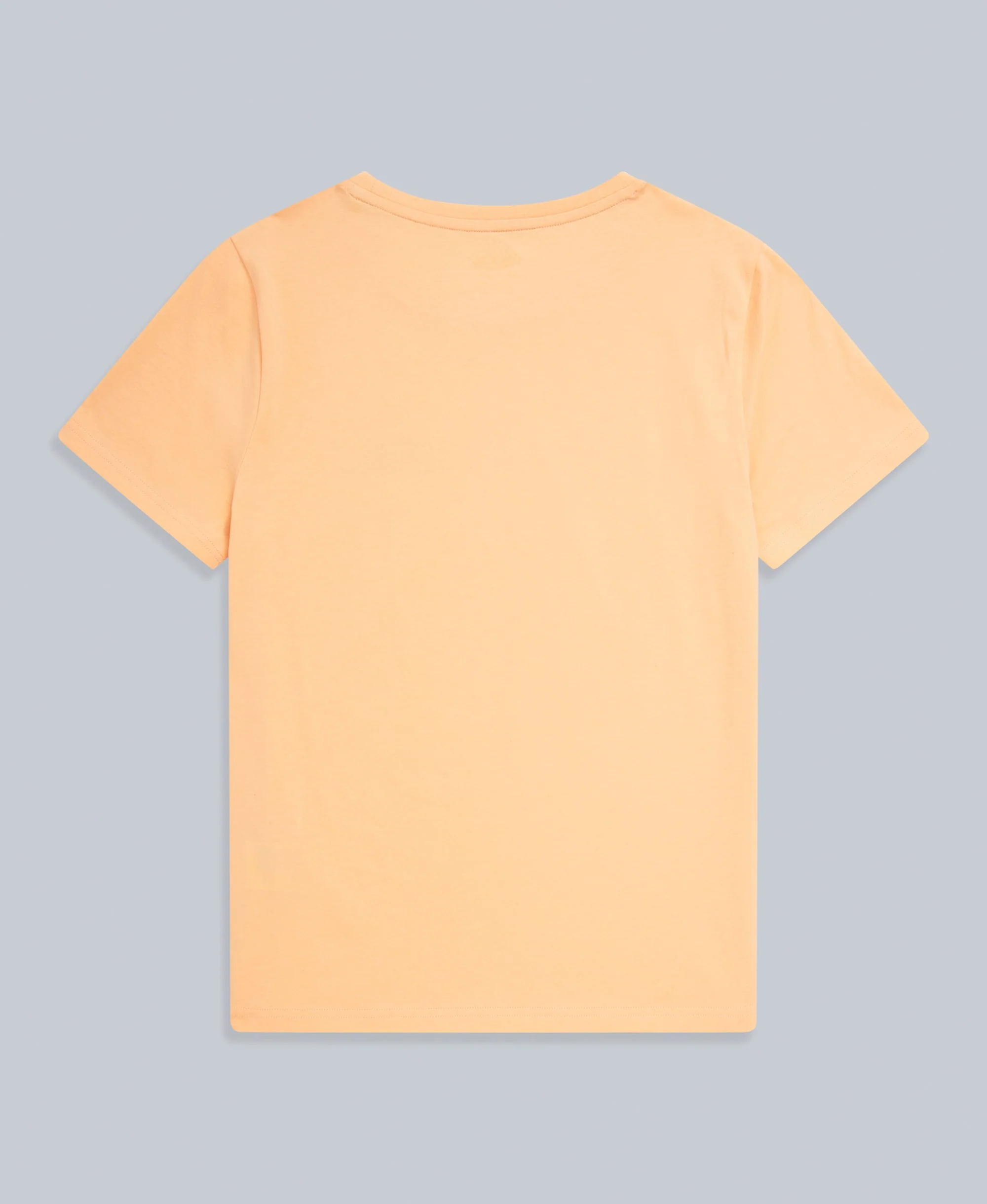 Marina Womens Logo T-Shirt - Peach - Image 6
