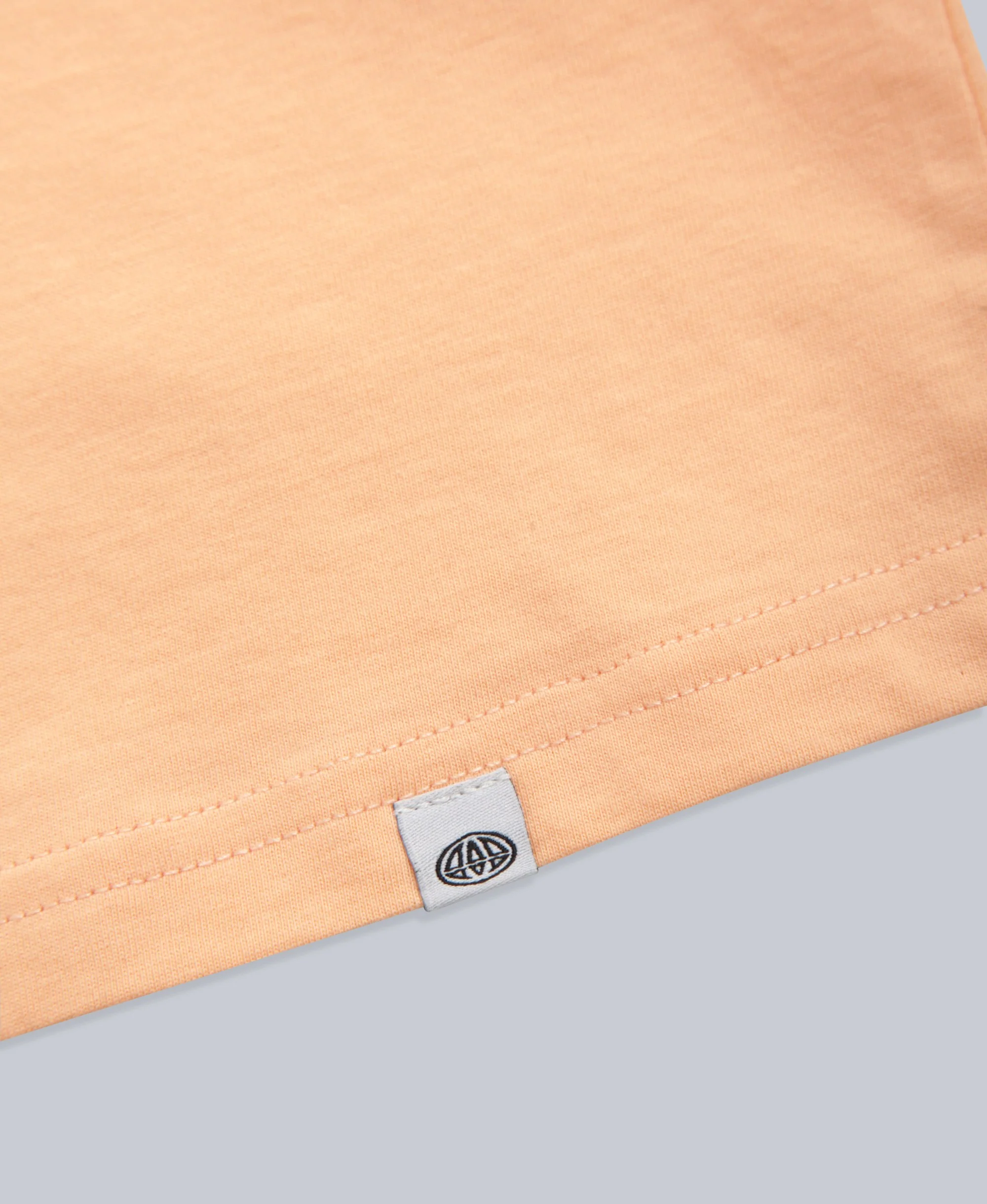 Marina Womens Logo T-Shirt - Peach - Image 8