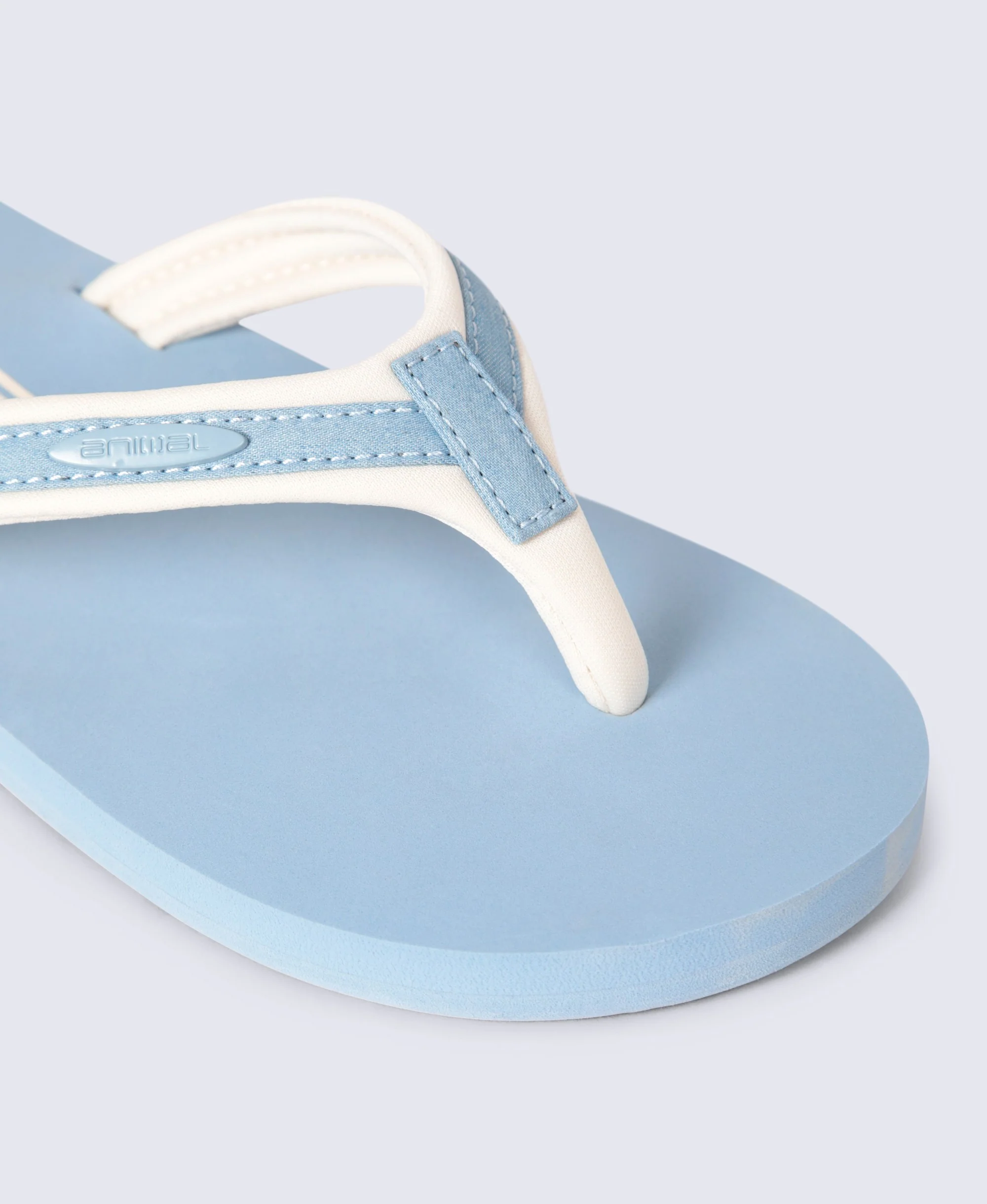 Marti Womens Flip-Flops - Blue - Image 5