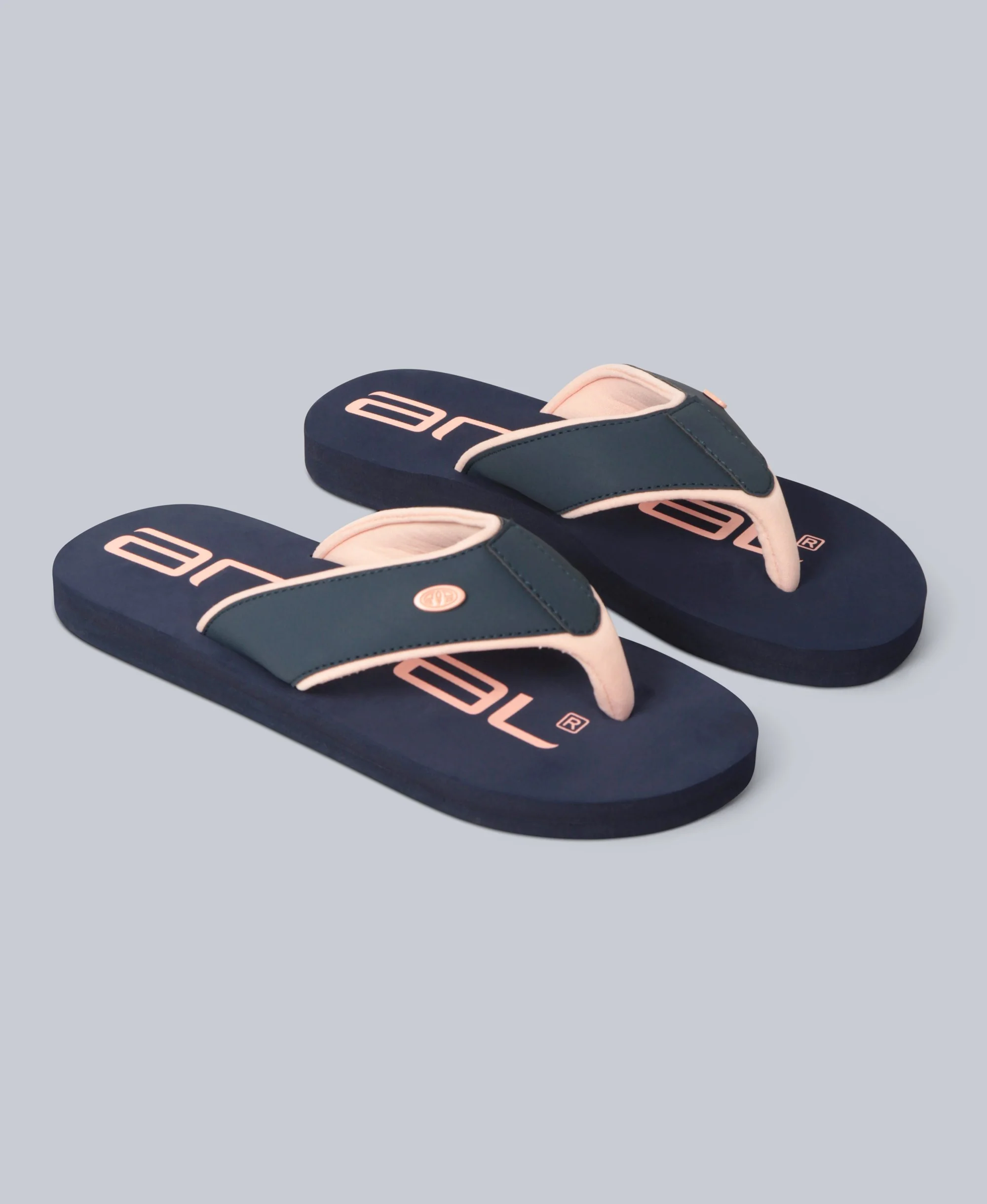 Marti Womens Flip-Flops - Navy - Image 3