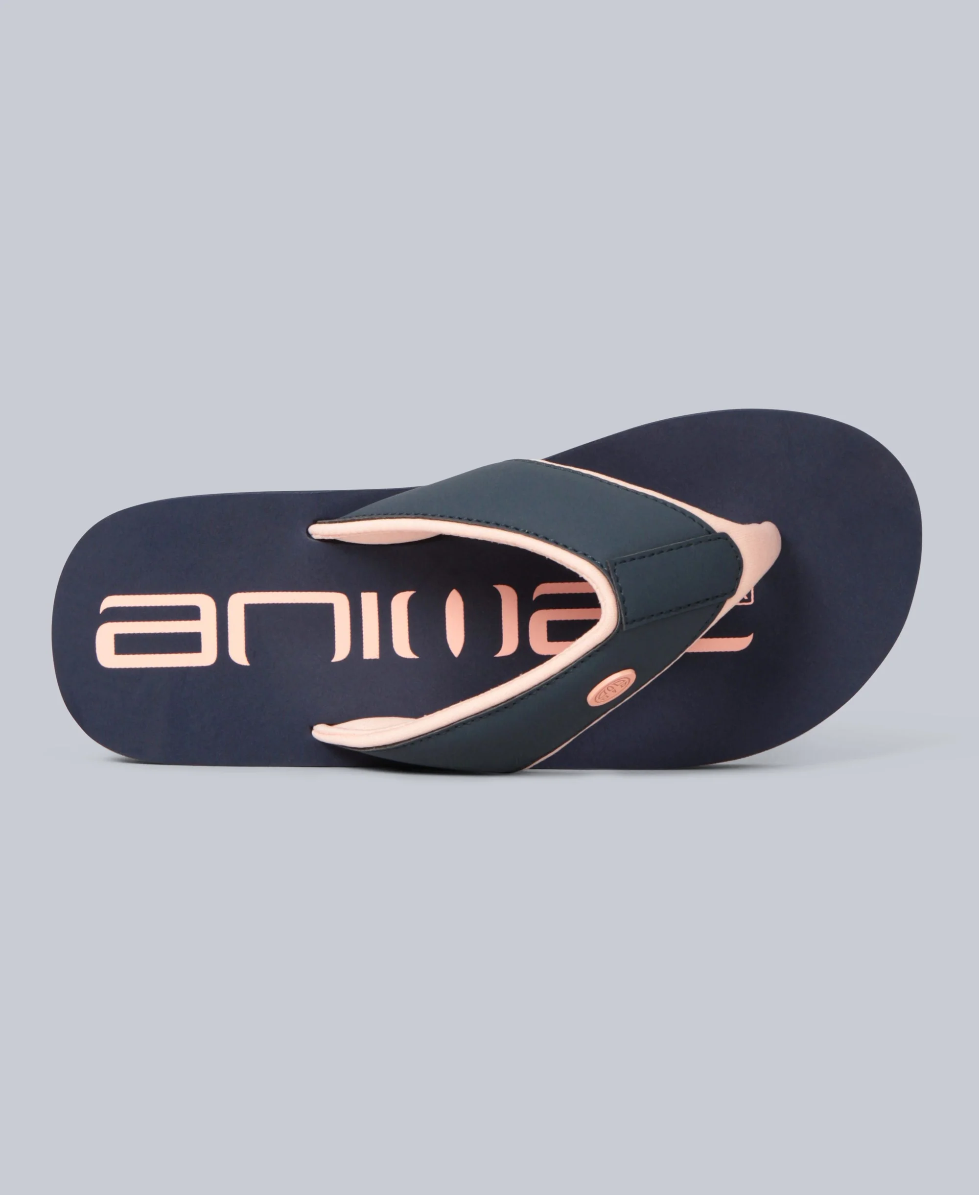 Marti Womens Flip-Flops - Navy - Image 4