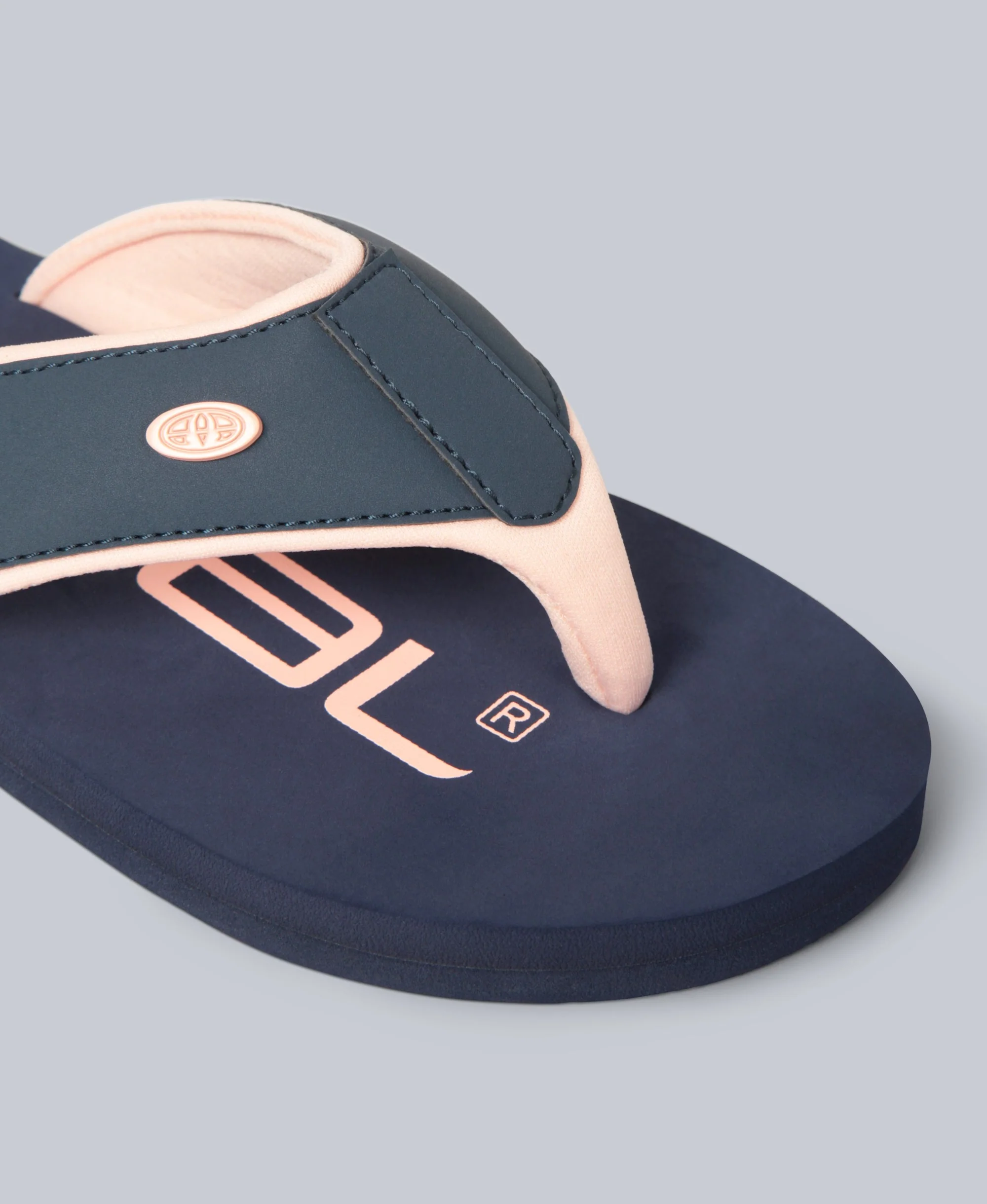 Marti Womens Flip-Flops - Navy - Image 7