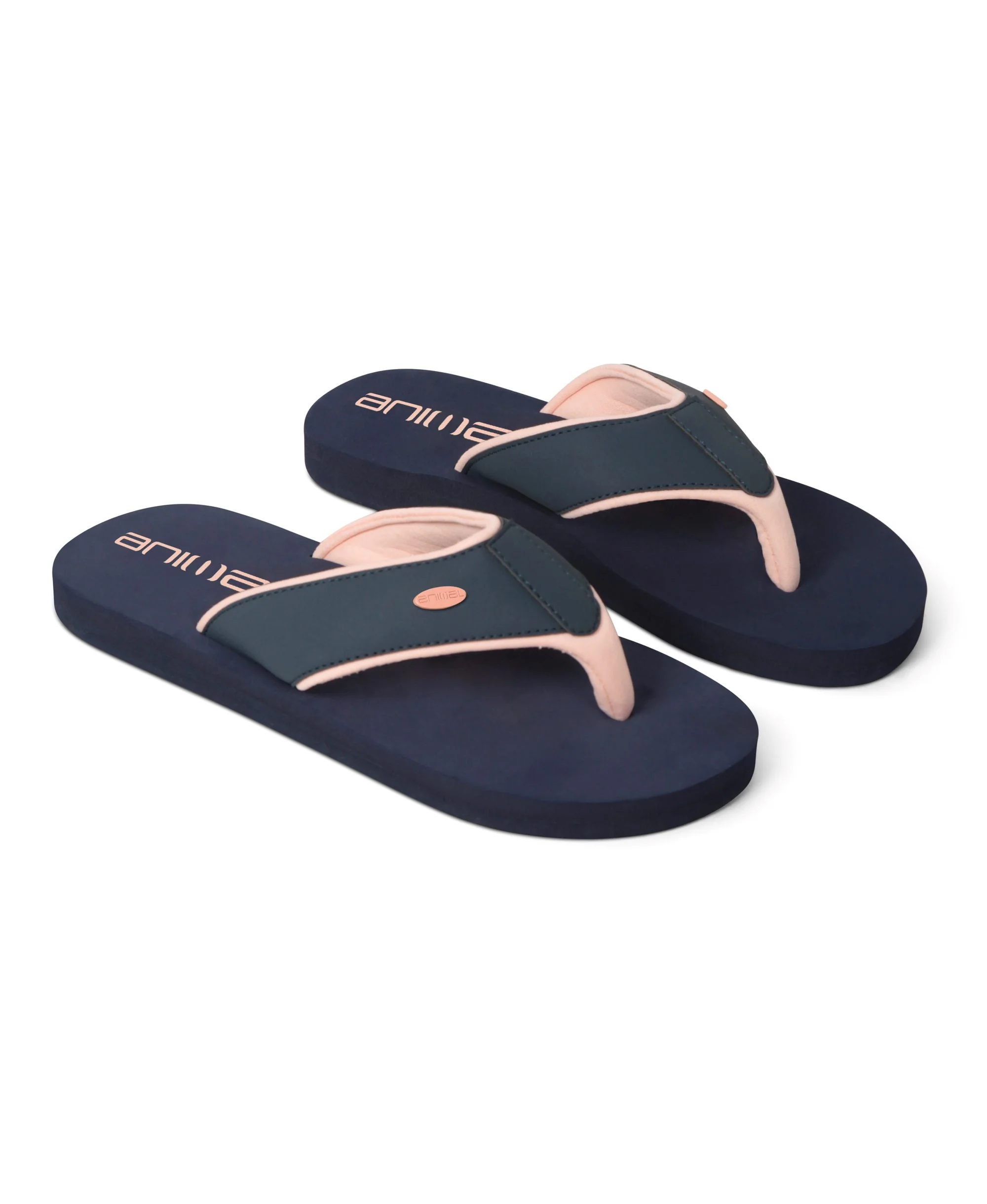 Marti Womens Flip-Flops - Navy - Image 9