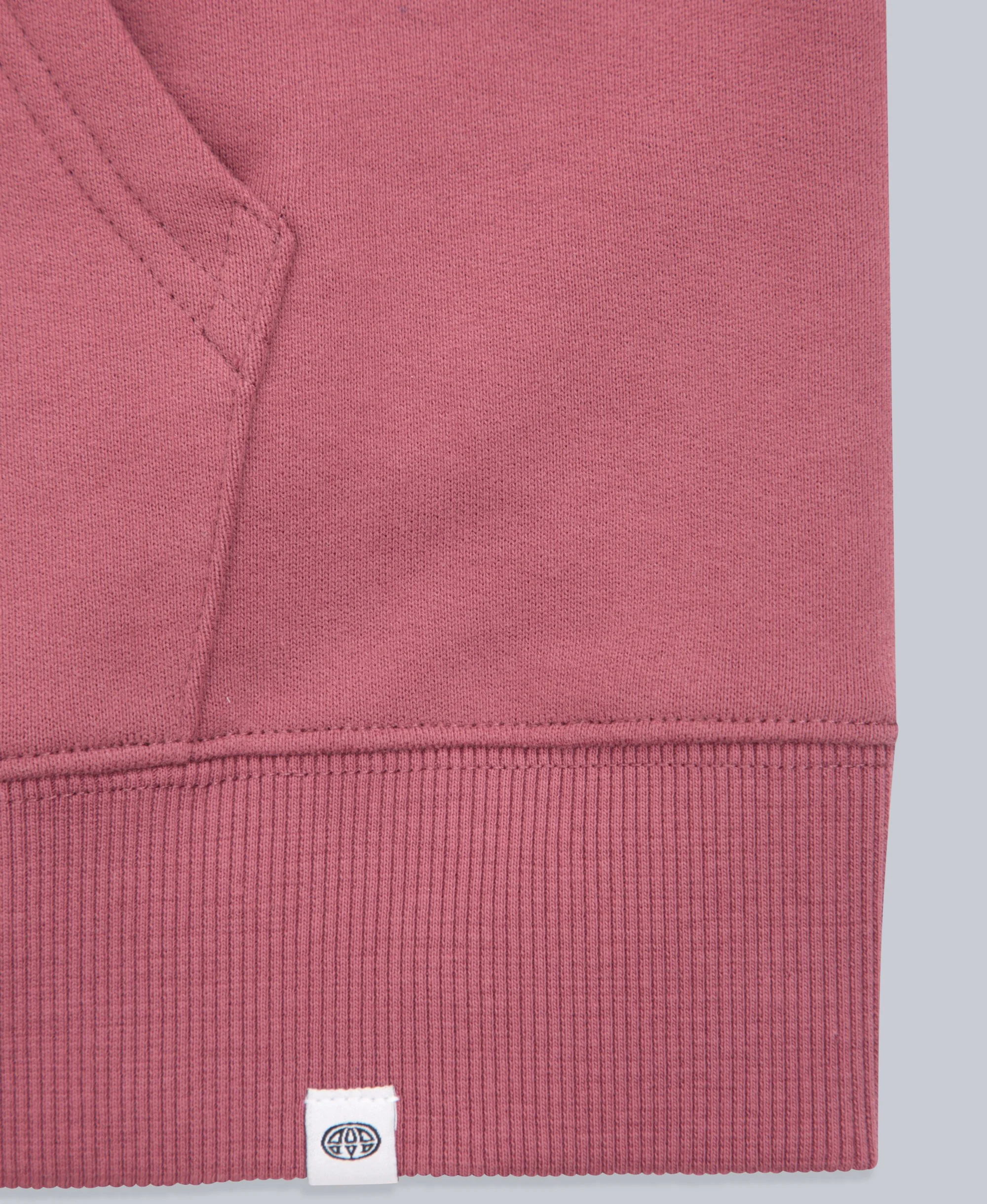 Maya Womens Hoodie - Burgundy - Image 10