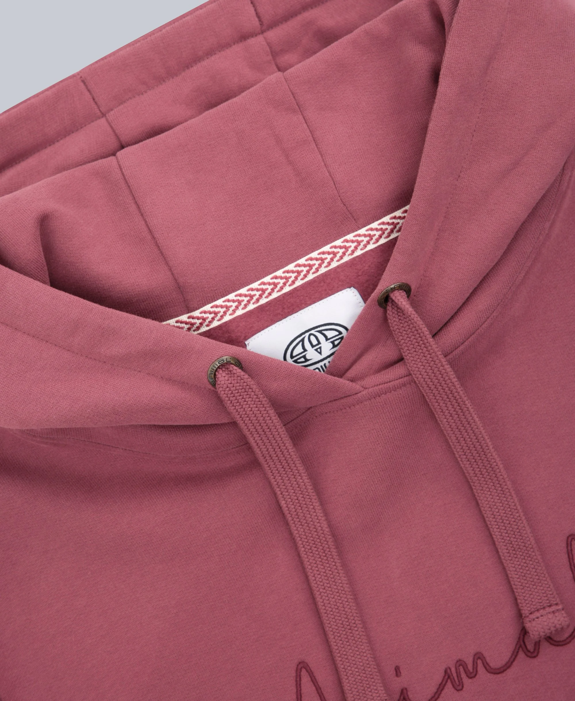 Maya Womens Hoodie - Burgundy - Image 8