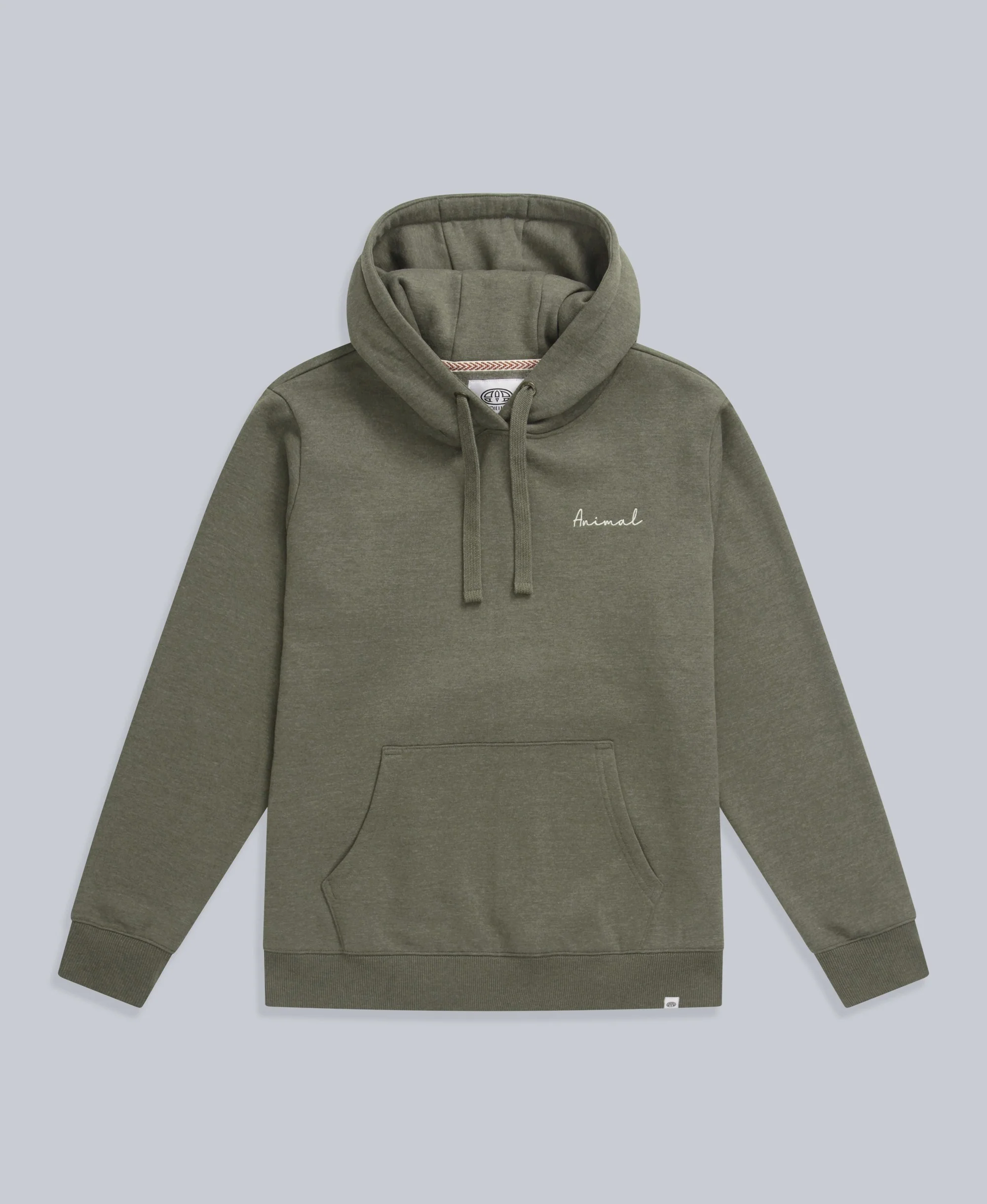 Maya Womens Hoodie - Light Khaki - Image 6