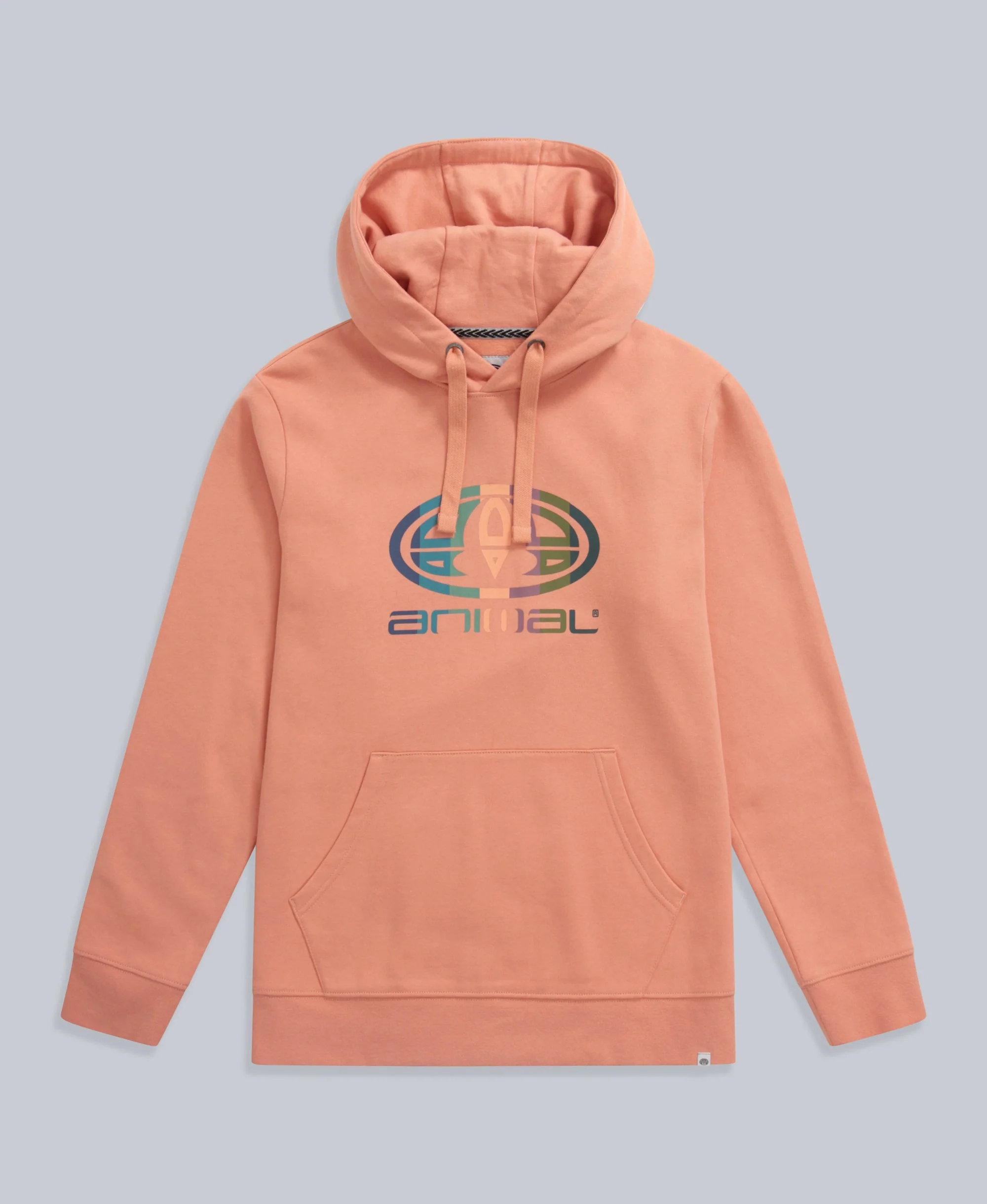 Maya Womens Graphic Hoodie - Light Pink - Image 6